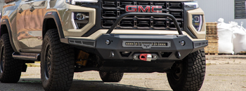GMC Canyon Front Bumper | Blitz | 2023+