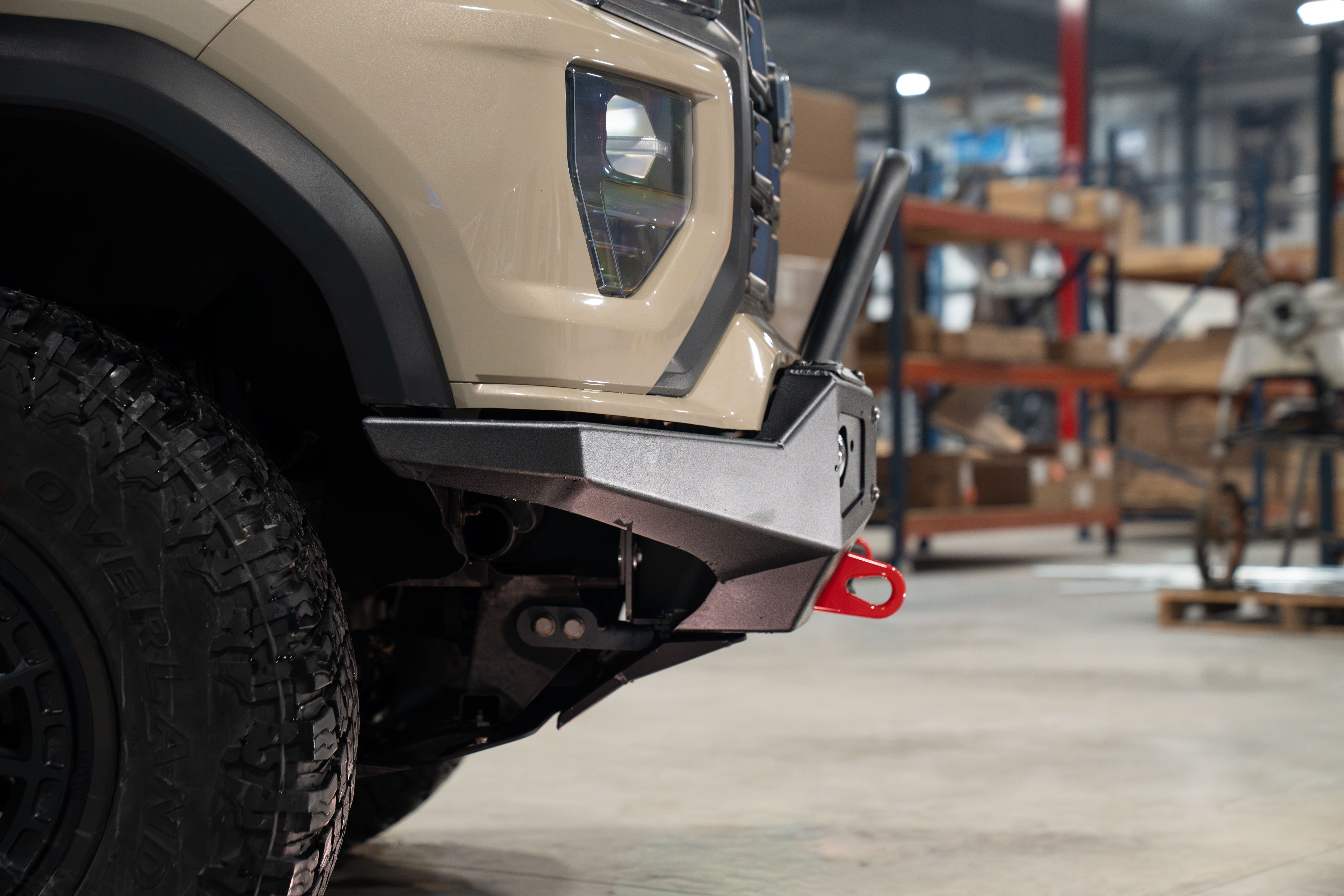 GMC Canyon Front Bumper | Blitz Evo | 2023+