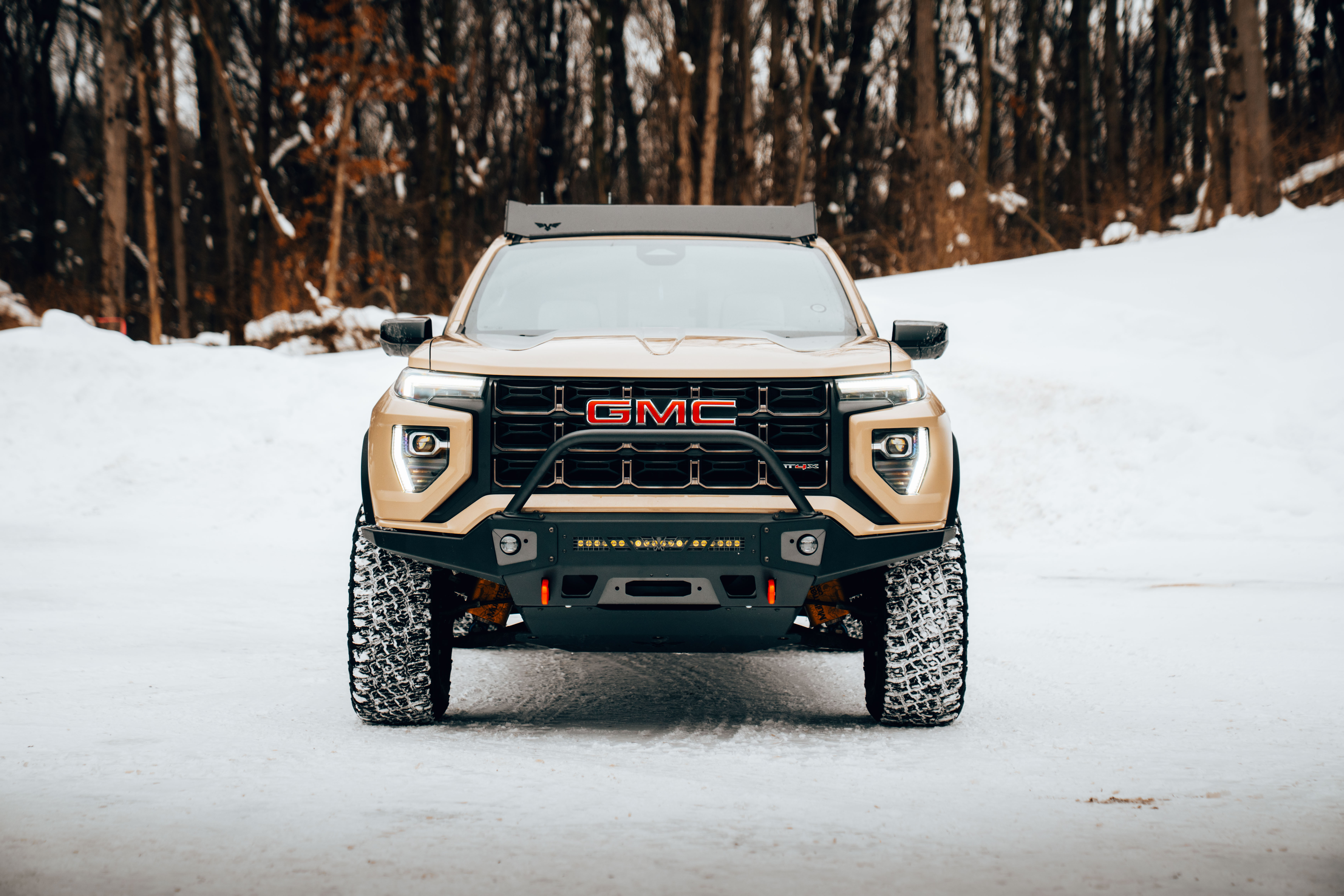 GMC Canyon Front Bumper | Blitz Evo | 2023+