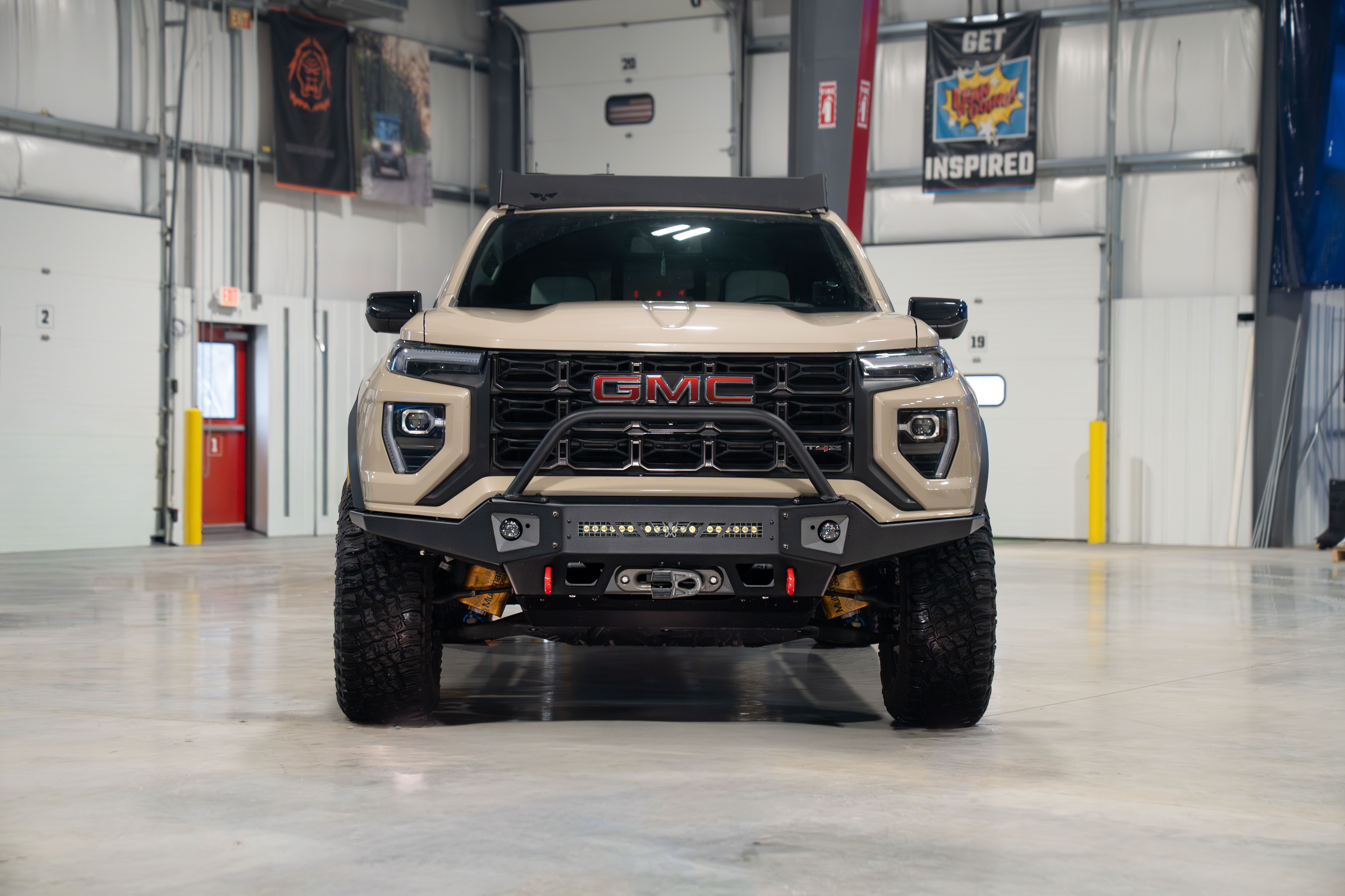 GMC Canyon Front Bumper | Blitz Evo | 2023+