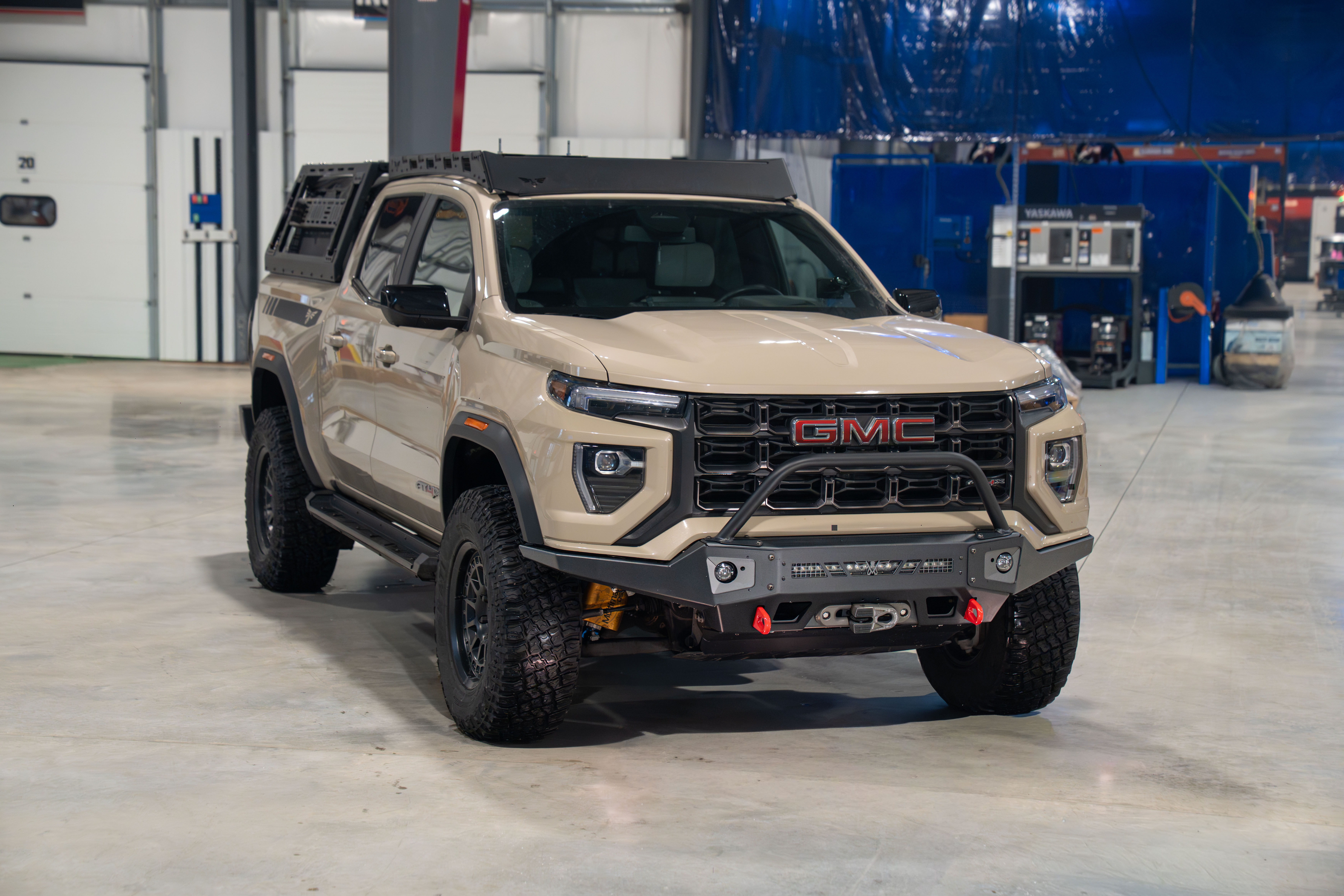 GMC Canyon Front Bumper | Blitz Evo | 2023+
