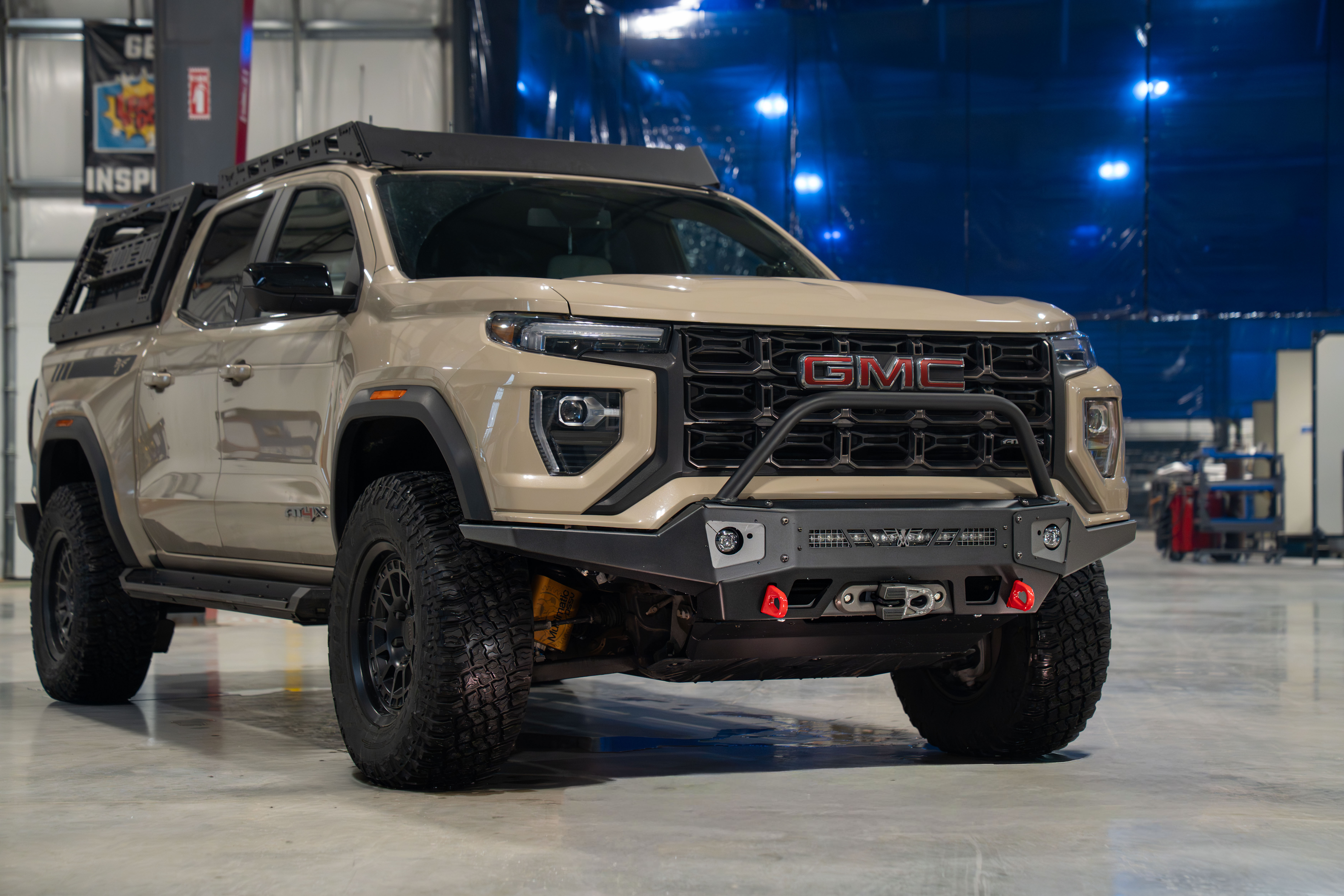 GMC Canyon Front Bumper | Blitz Evo | 2023+