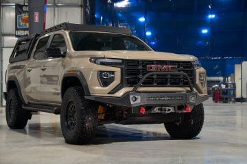 GMC Canyon Front Bumper | Blitz Evo | 2023+