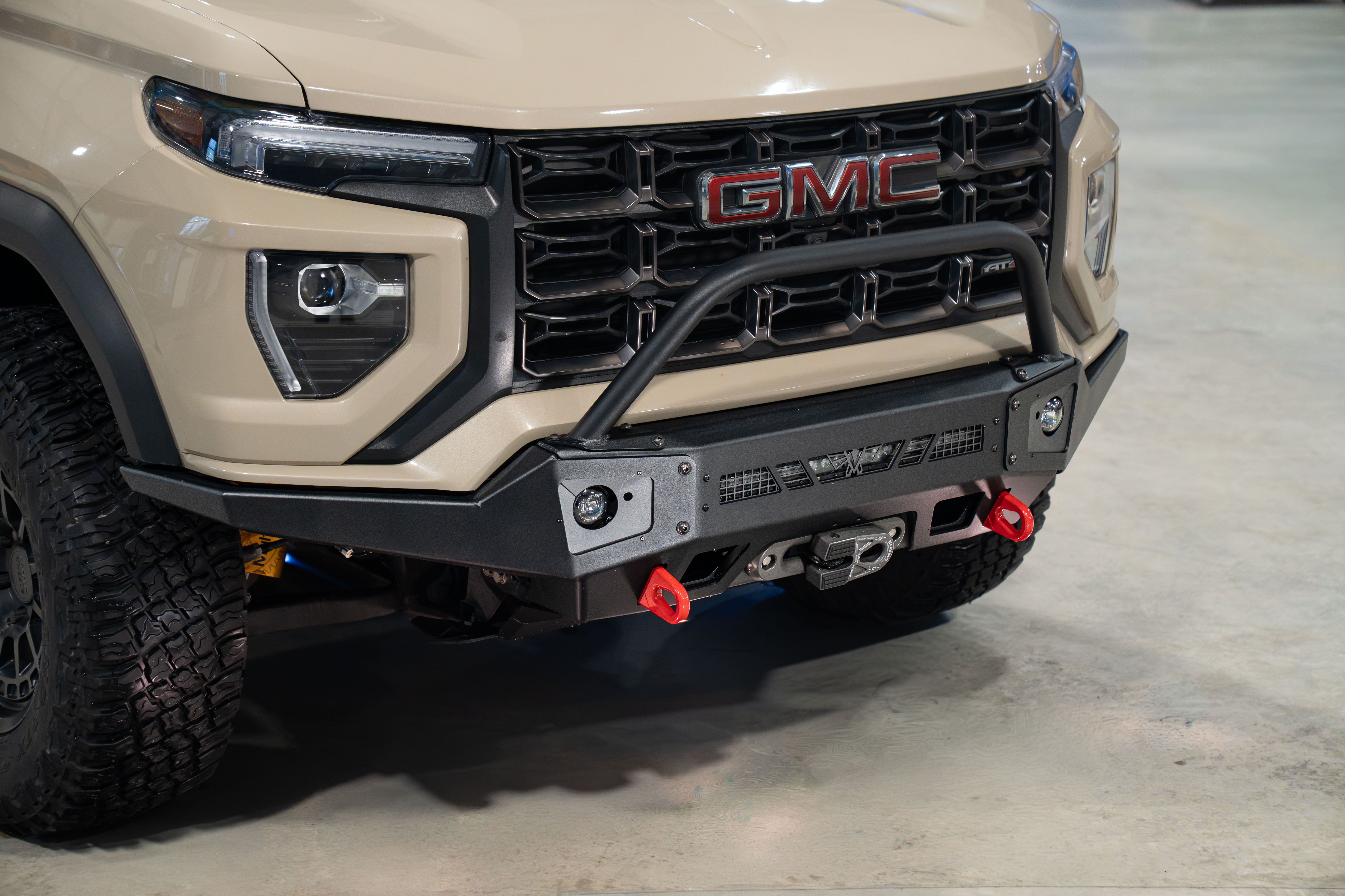 GMC Canyon Front Bumper | Blitz Evo | 2023+