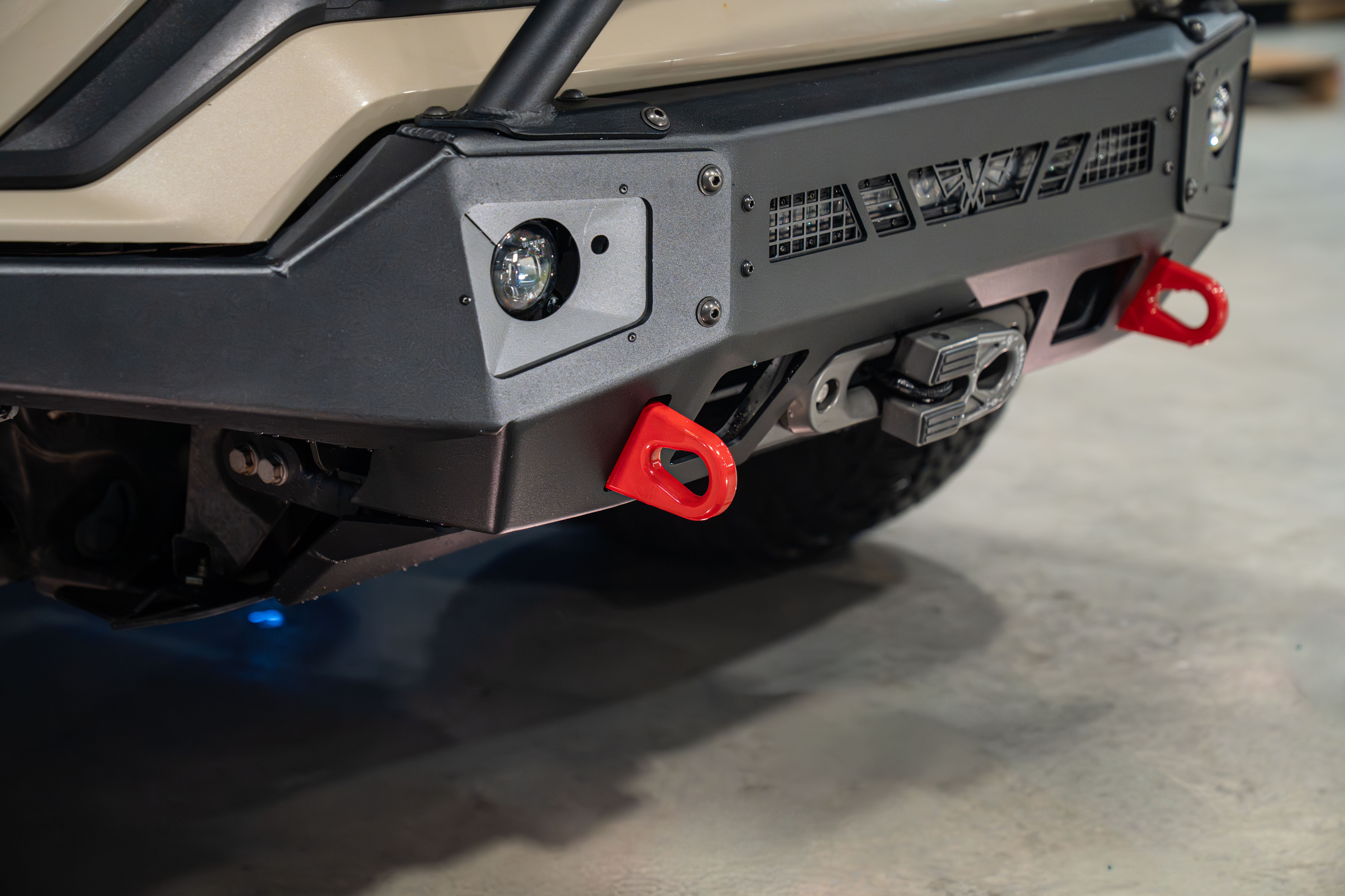 GMC Canyon Front Bumper | Blitz Evo | 2023+