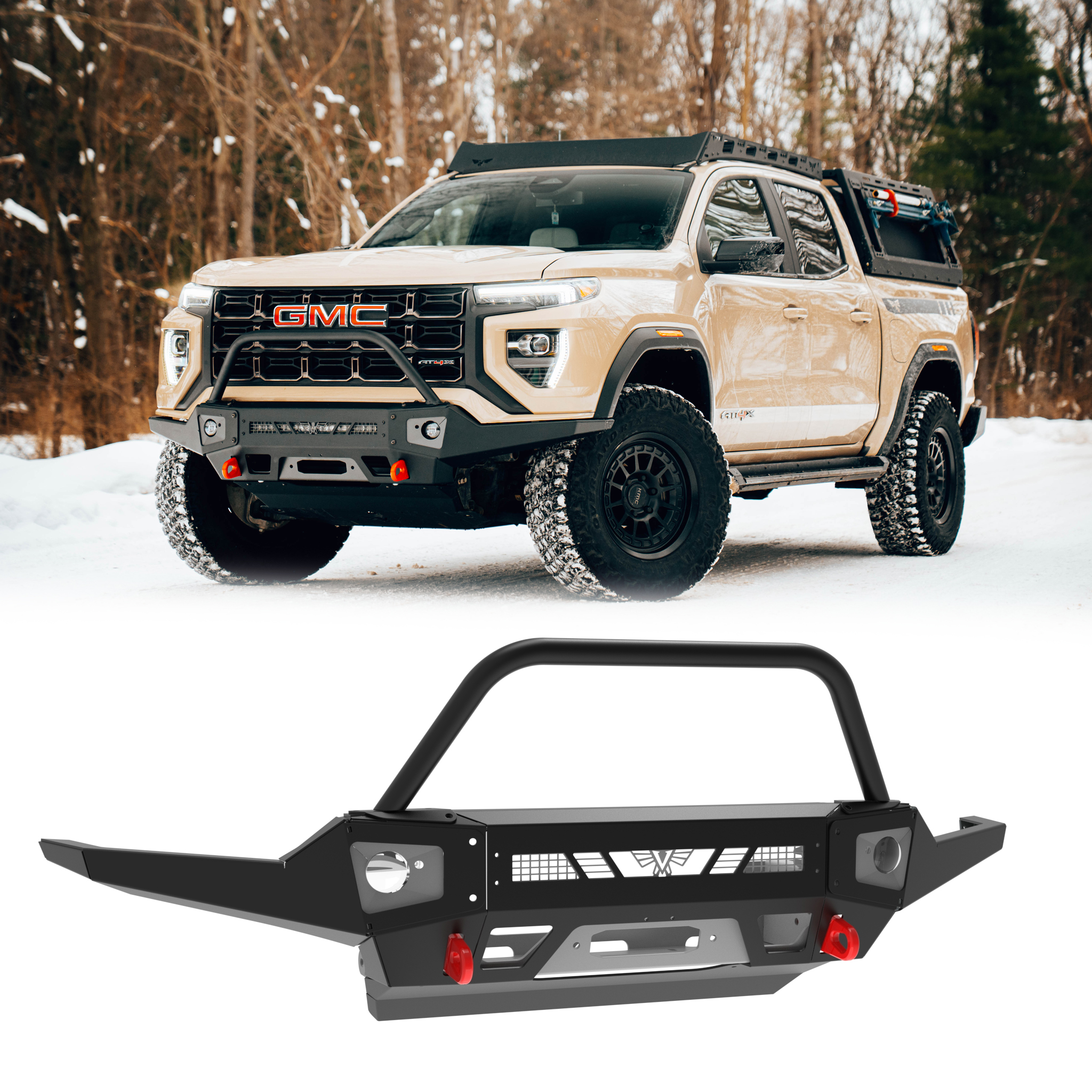GMC Canyon Front Bumper | Blitz Evo | 2023+