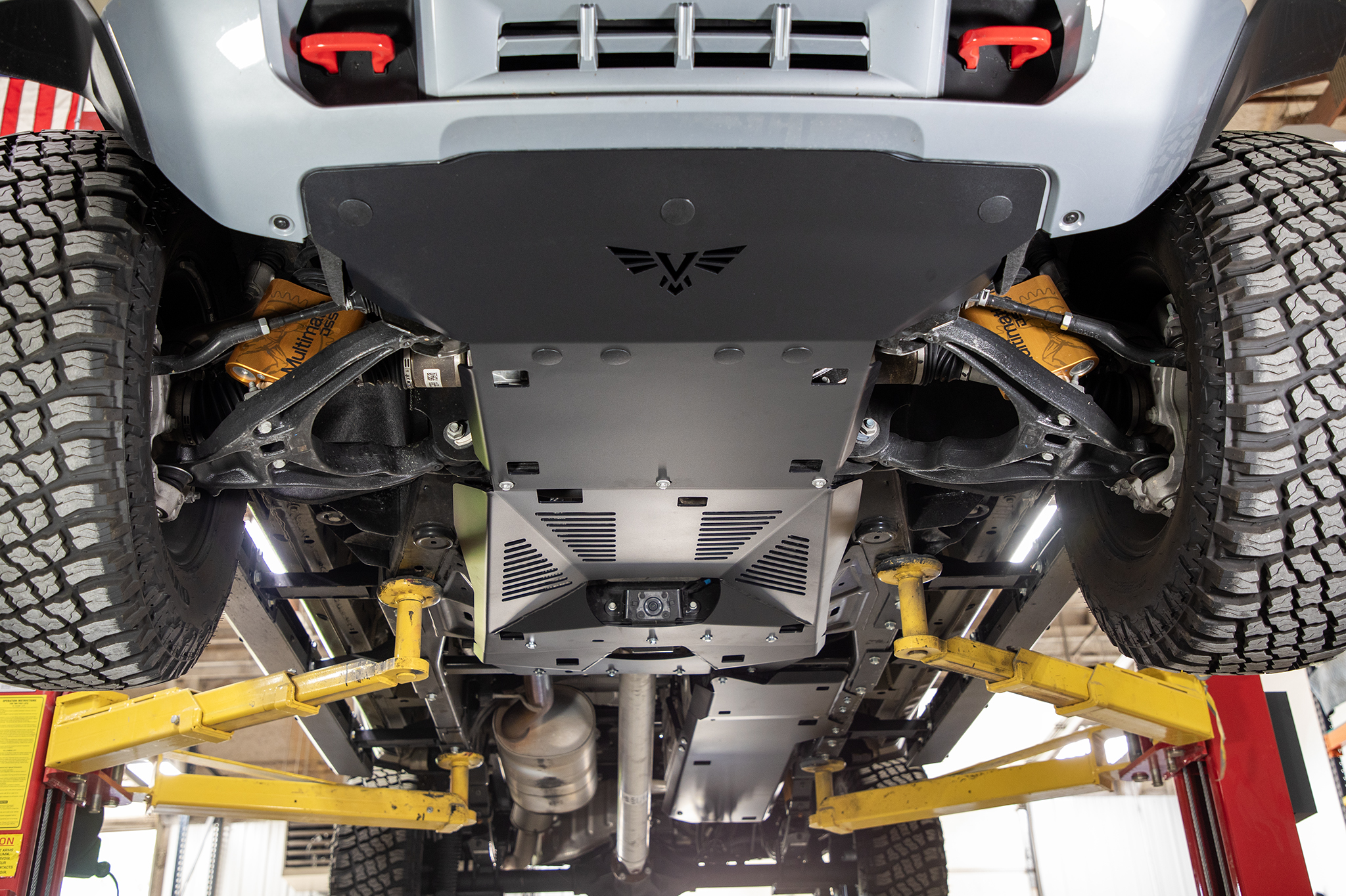 GMC Canyon Engine Skid | 3rd Gen (2023+)