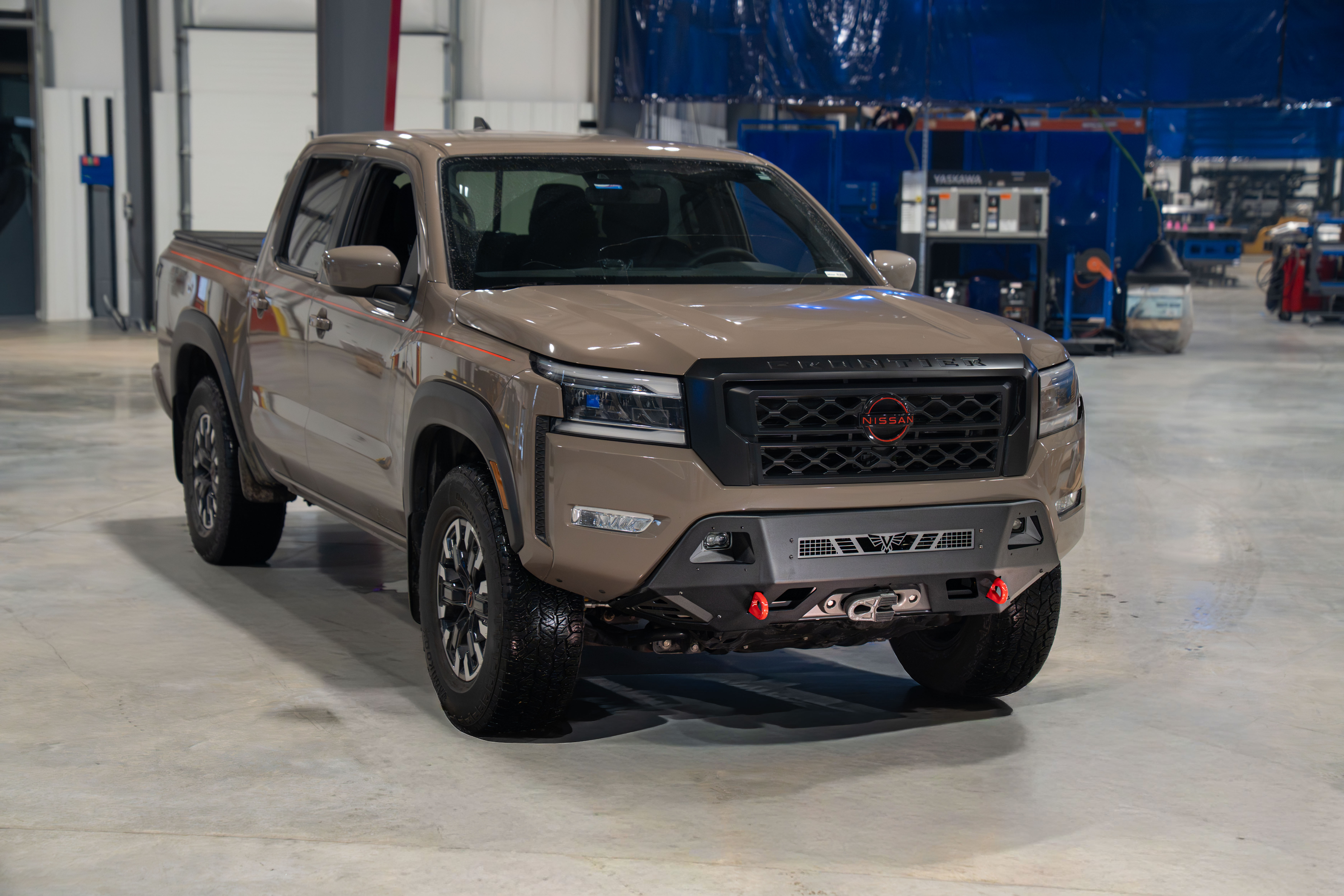 Nissan Frontier Front Bumper | Blitz Evo | 3rd Gen (2022-24)