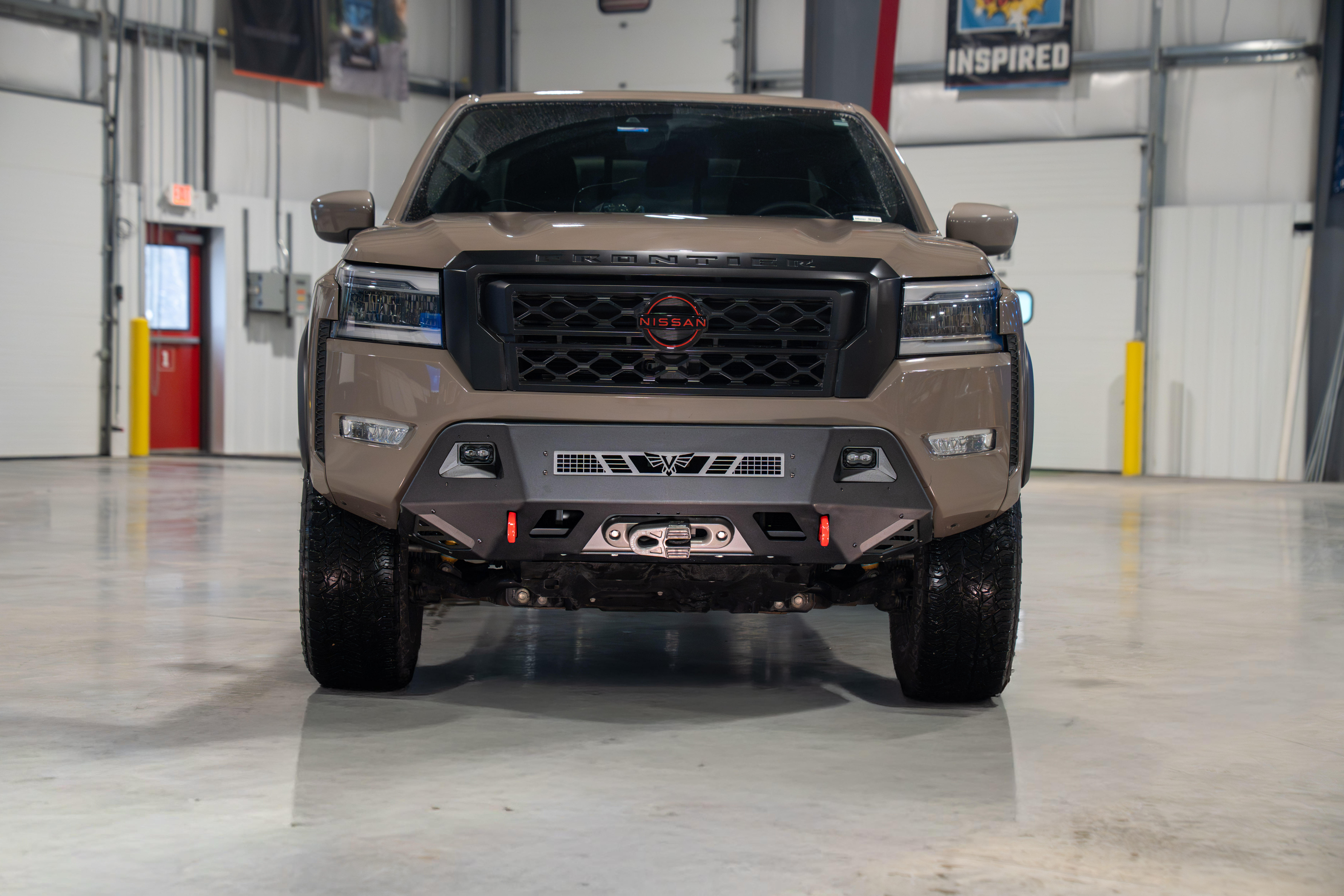 Nissan Frontier Front Bumper | Blitz Evo | 3rd Gen (2022-24)