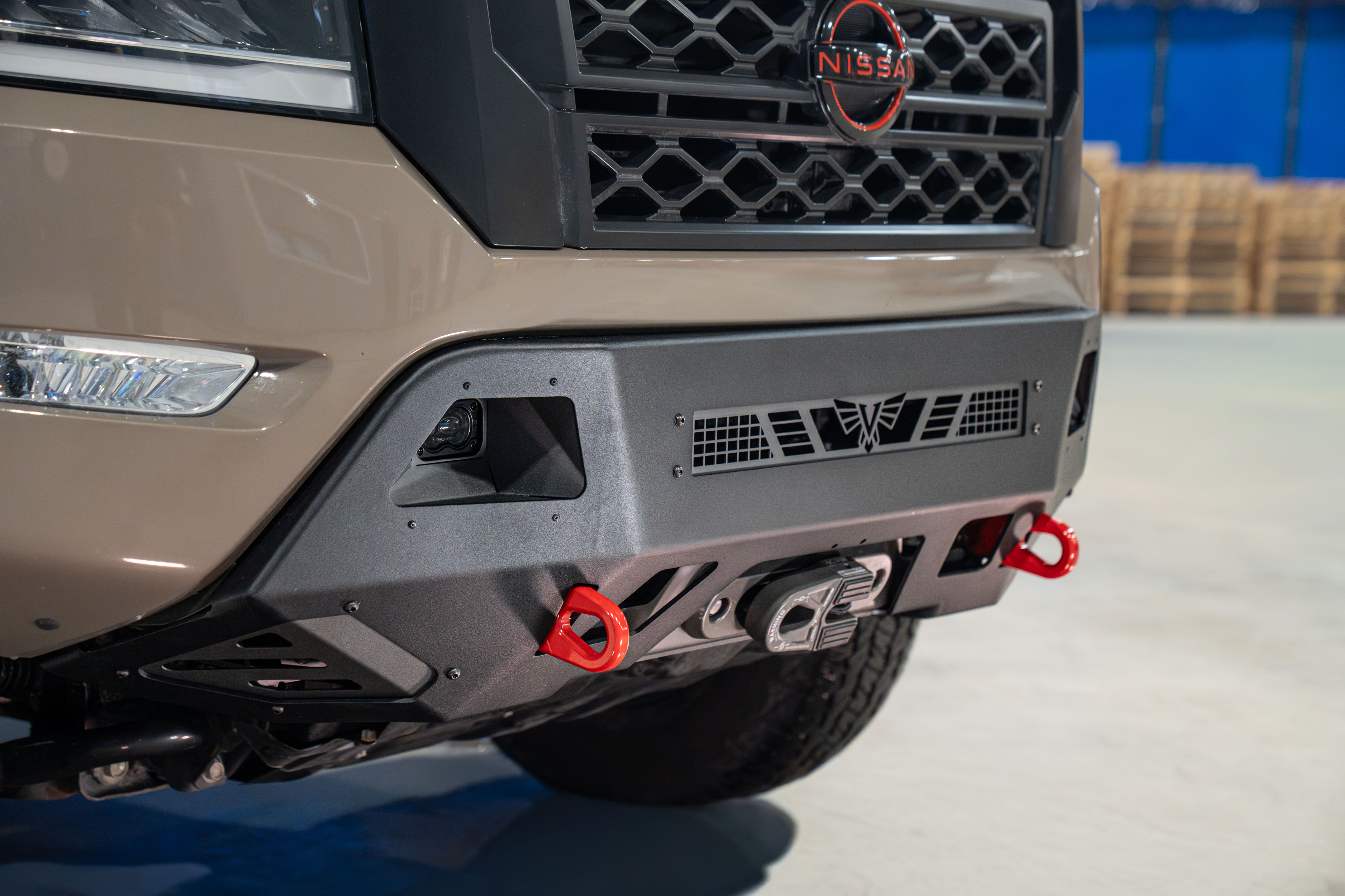 Nissan Frontier Front Bumper | Blitz Evo | 3rd Gen (2022-24)