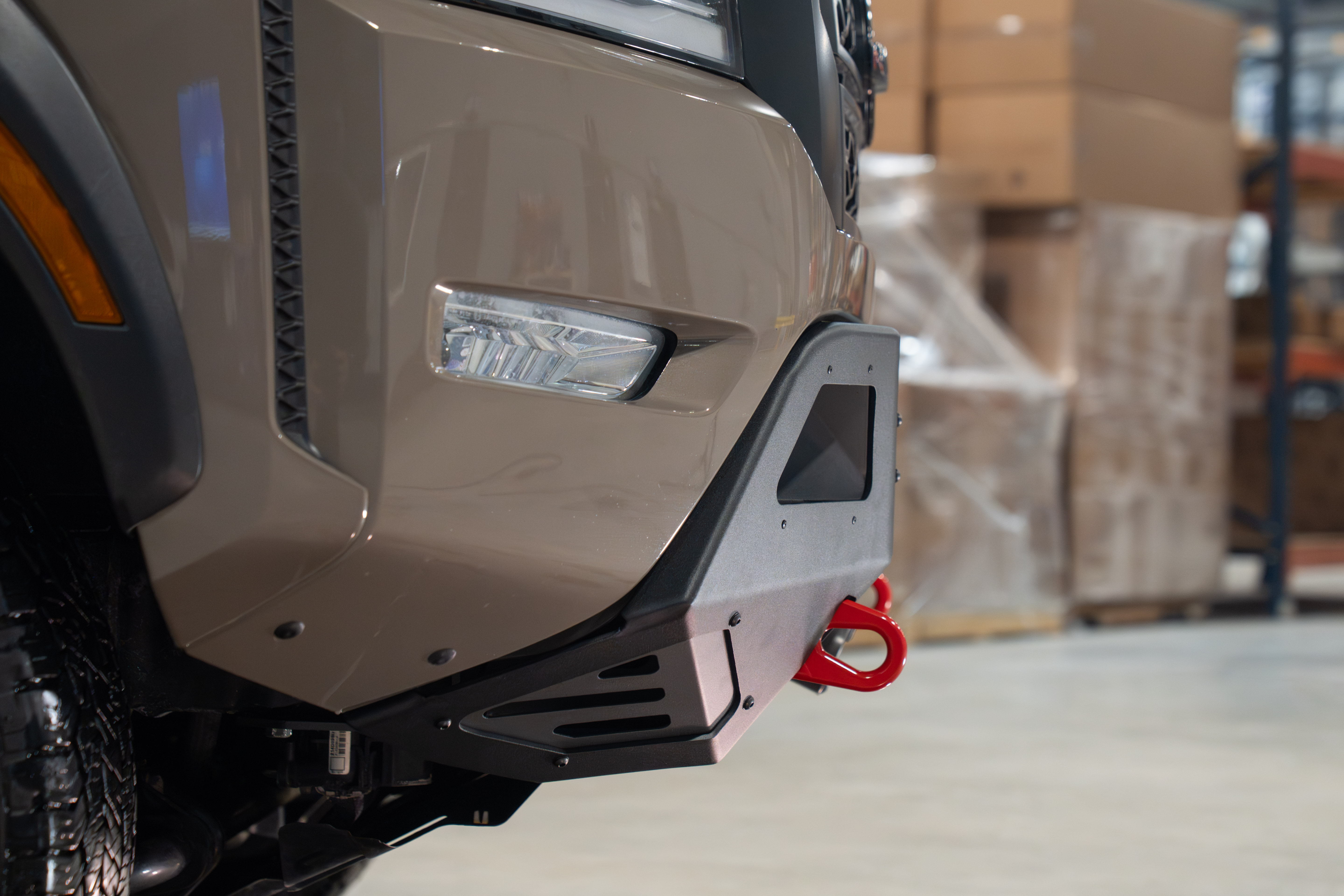 Nissan Frontier Front Bumper | Blitz Evo | 3rd Gen (2022-24)