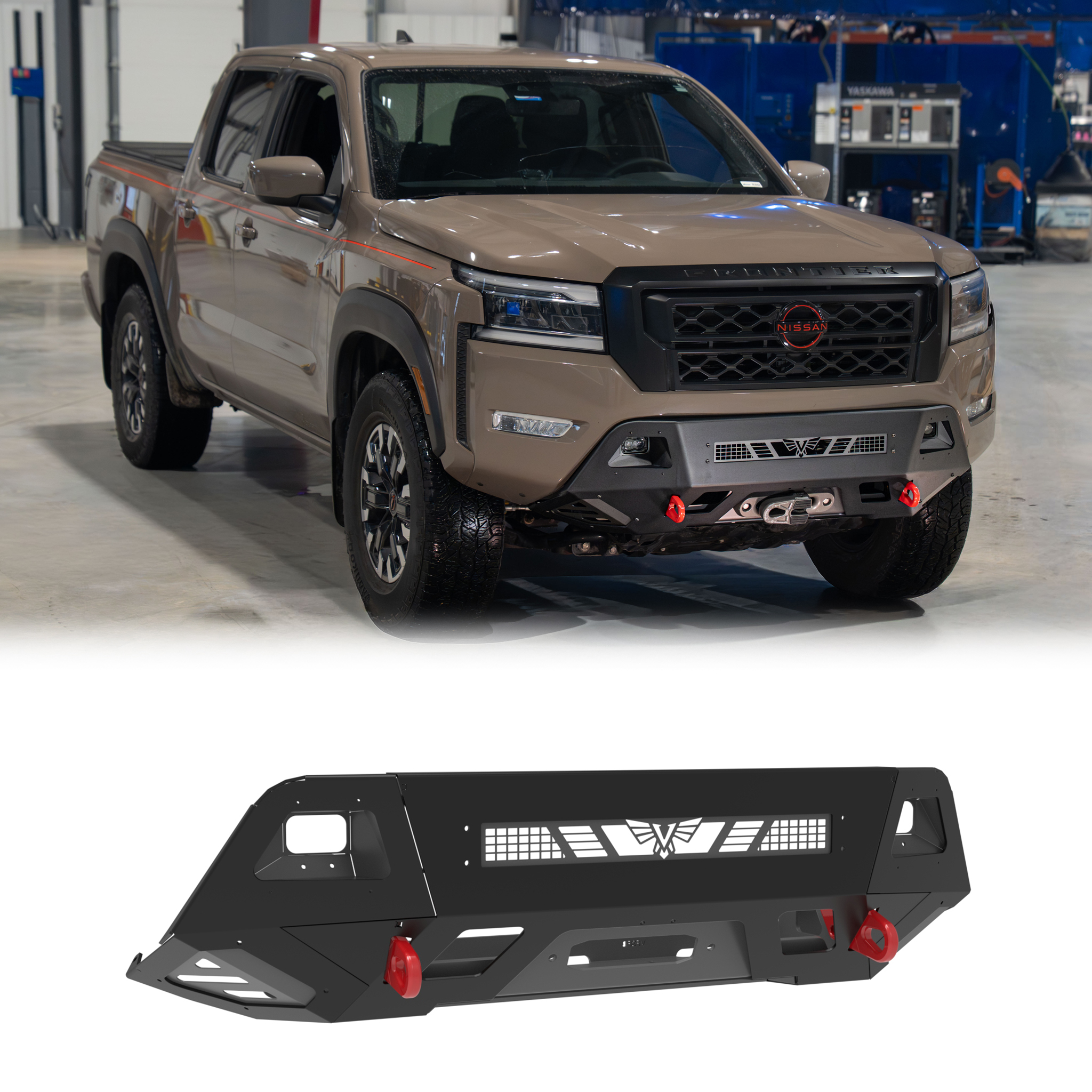 Nissan Frontier Front Bumper | Blitz Evo | 3rd Gen (2022-24)