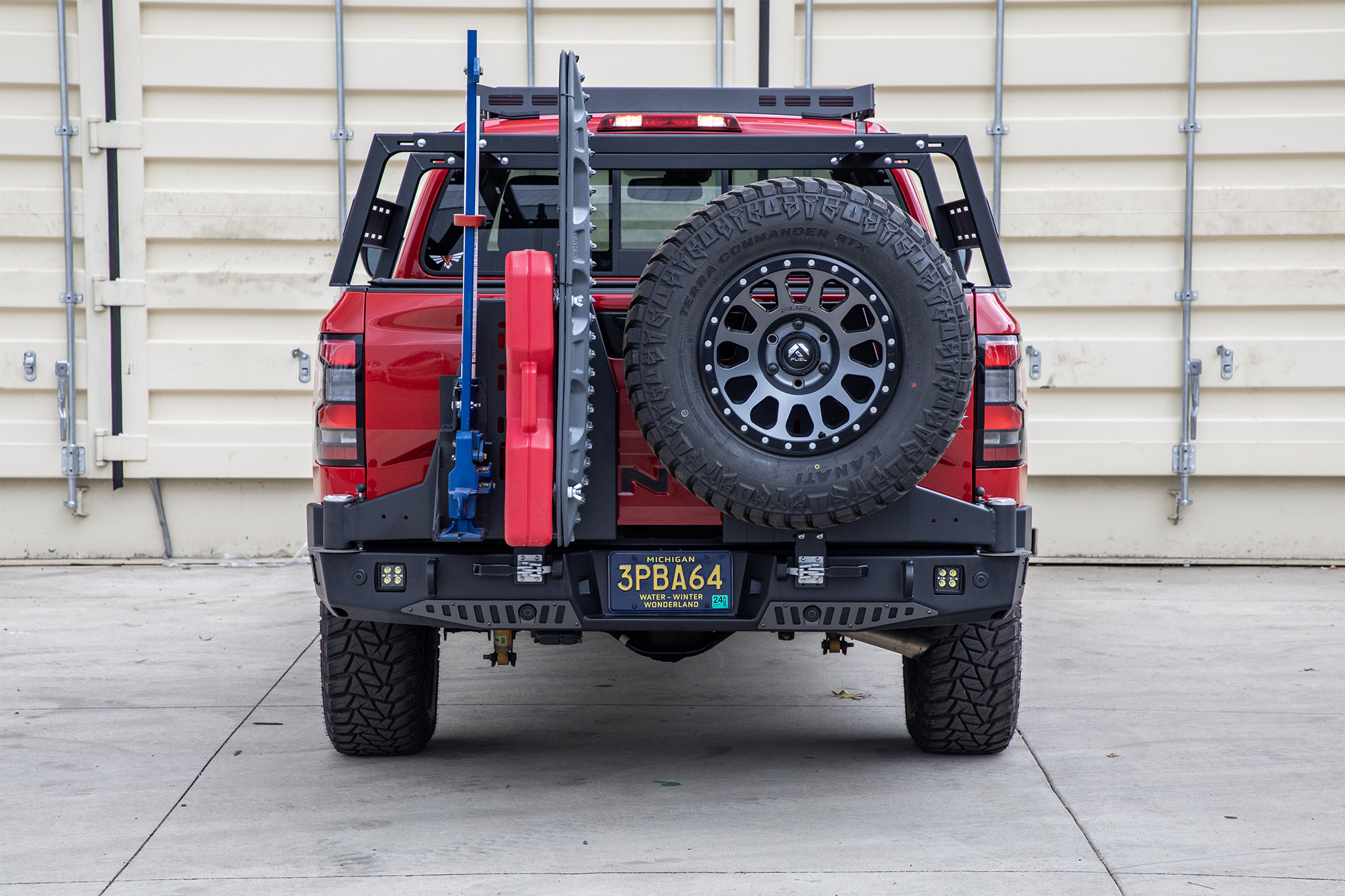 Nissan Frontier Rear Bumper | Strike | 3rd Gen (2022-24)