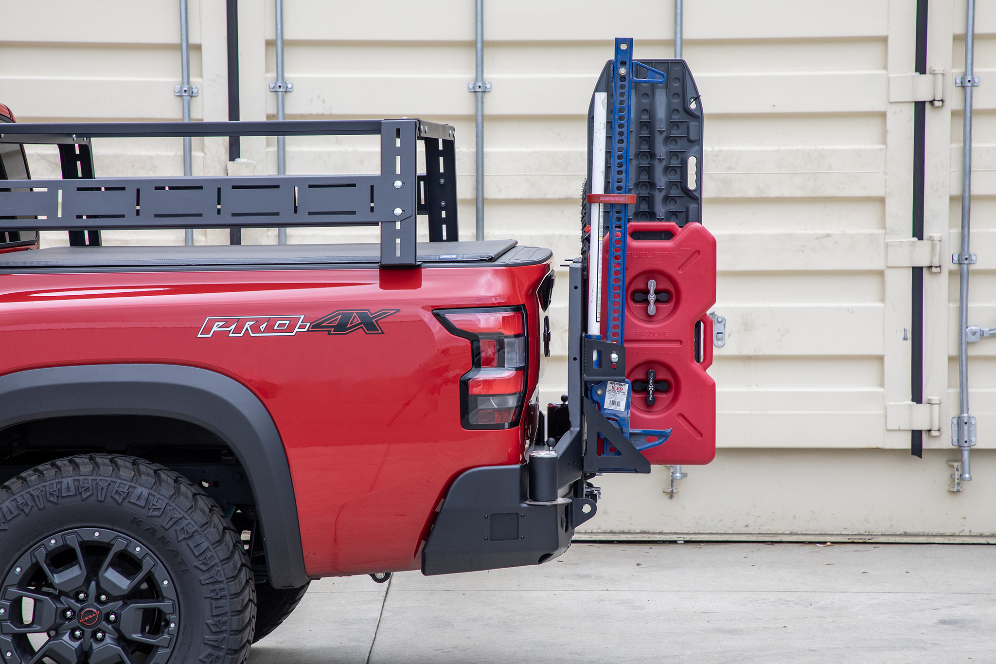 Nissan Frontier Rear Bumper | Strike | 3rd Gen (2022-24)