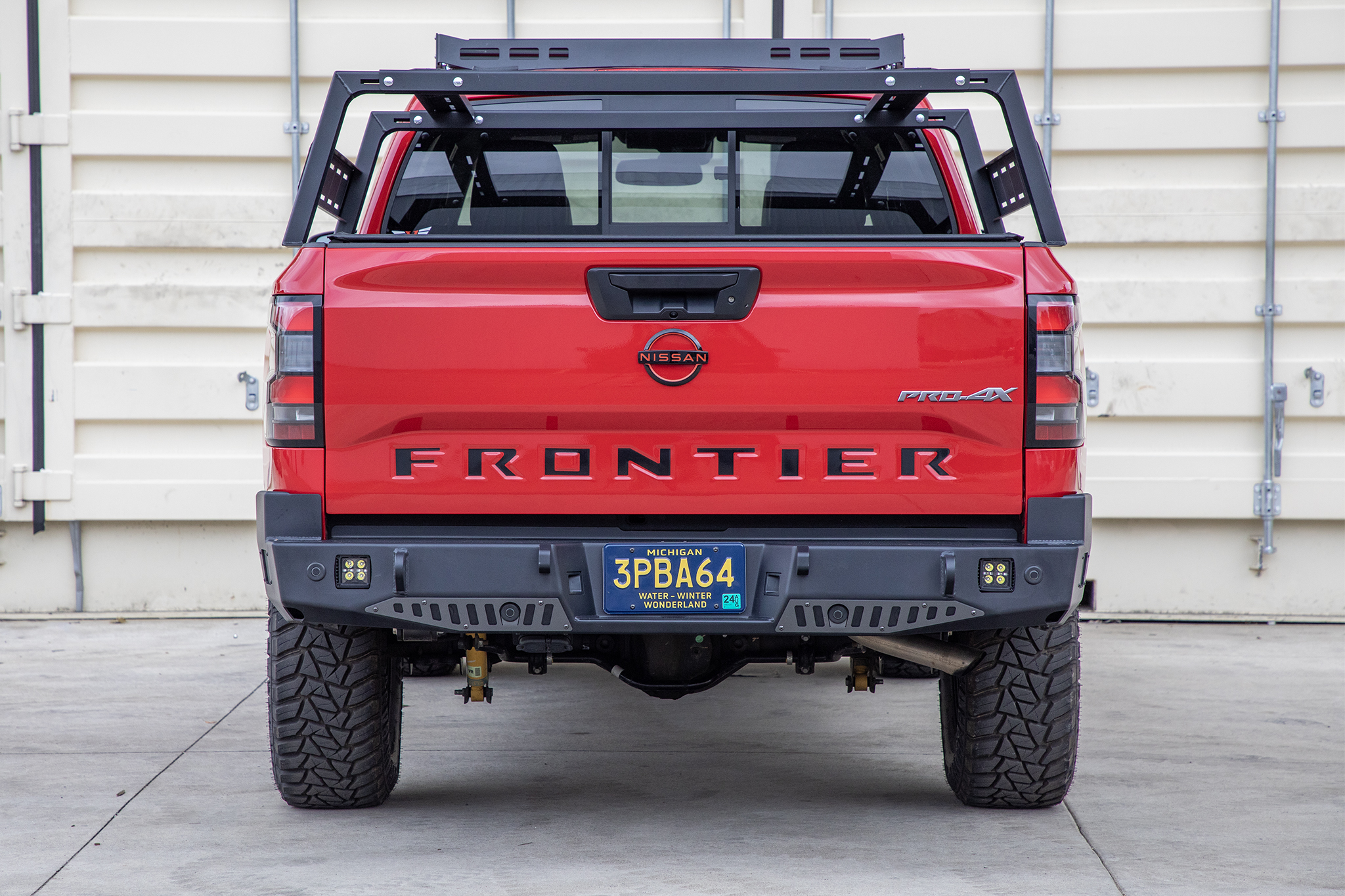 Nissan Frontier Rear Bumper | Strike | 3rd Gen (2022-24)