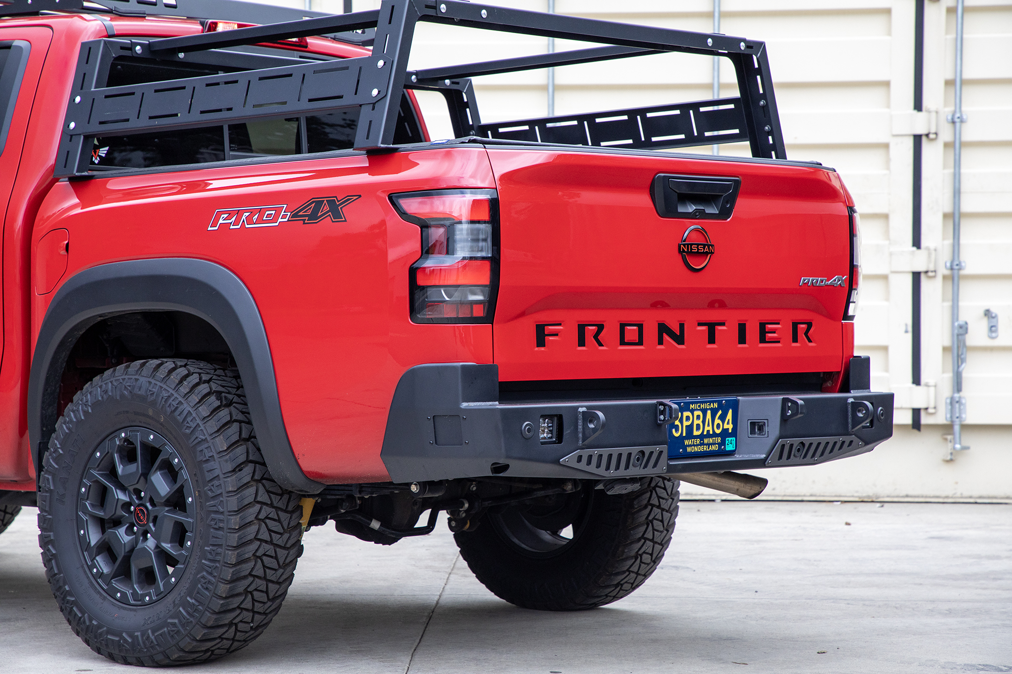 Nissan Frontier Rear Bumper | Strike | 3rd Gen (22+)