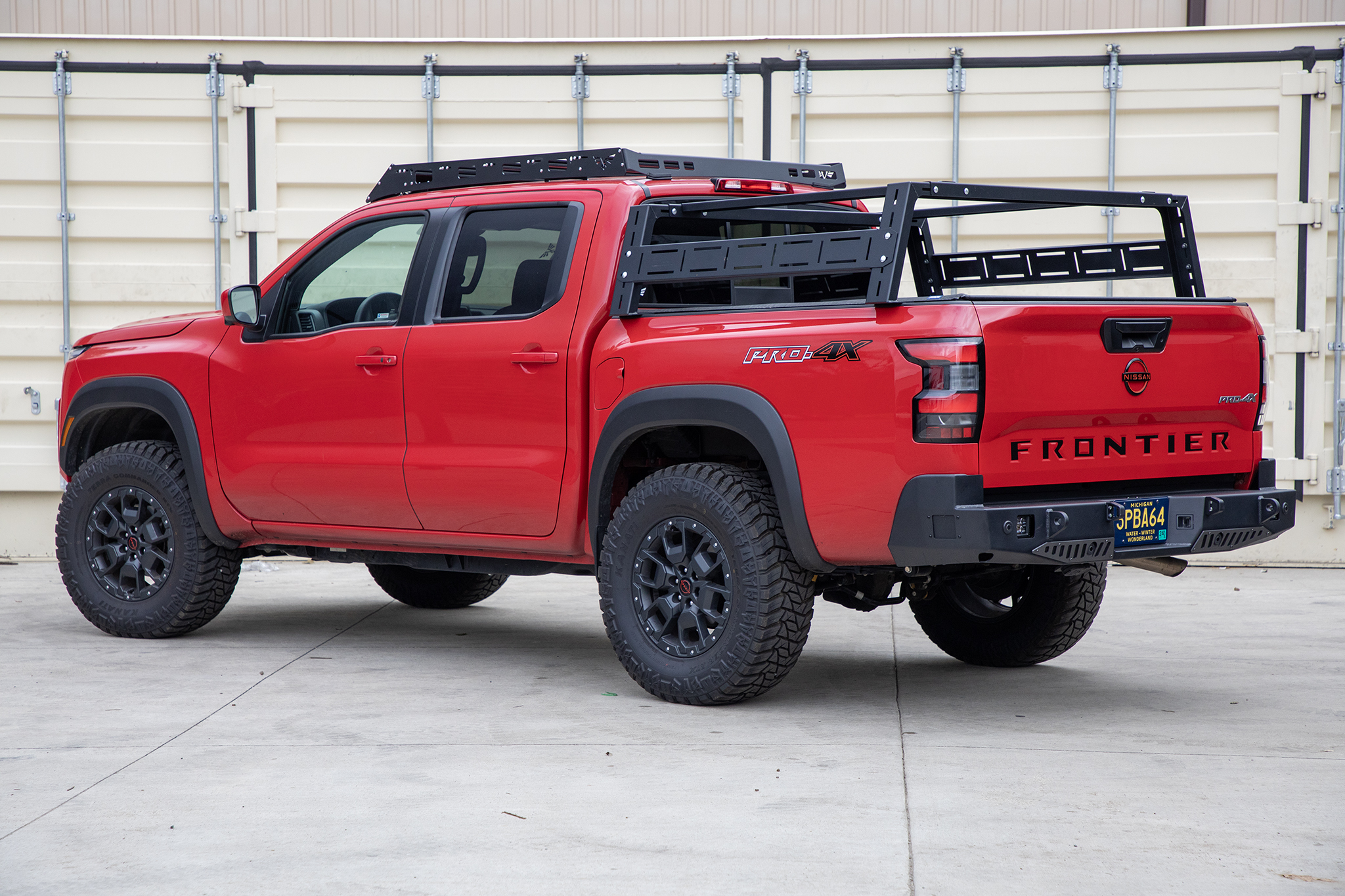 Nissan Frontier Rear Bumper | Strike | 3rd Gen (2022-24)