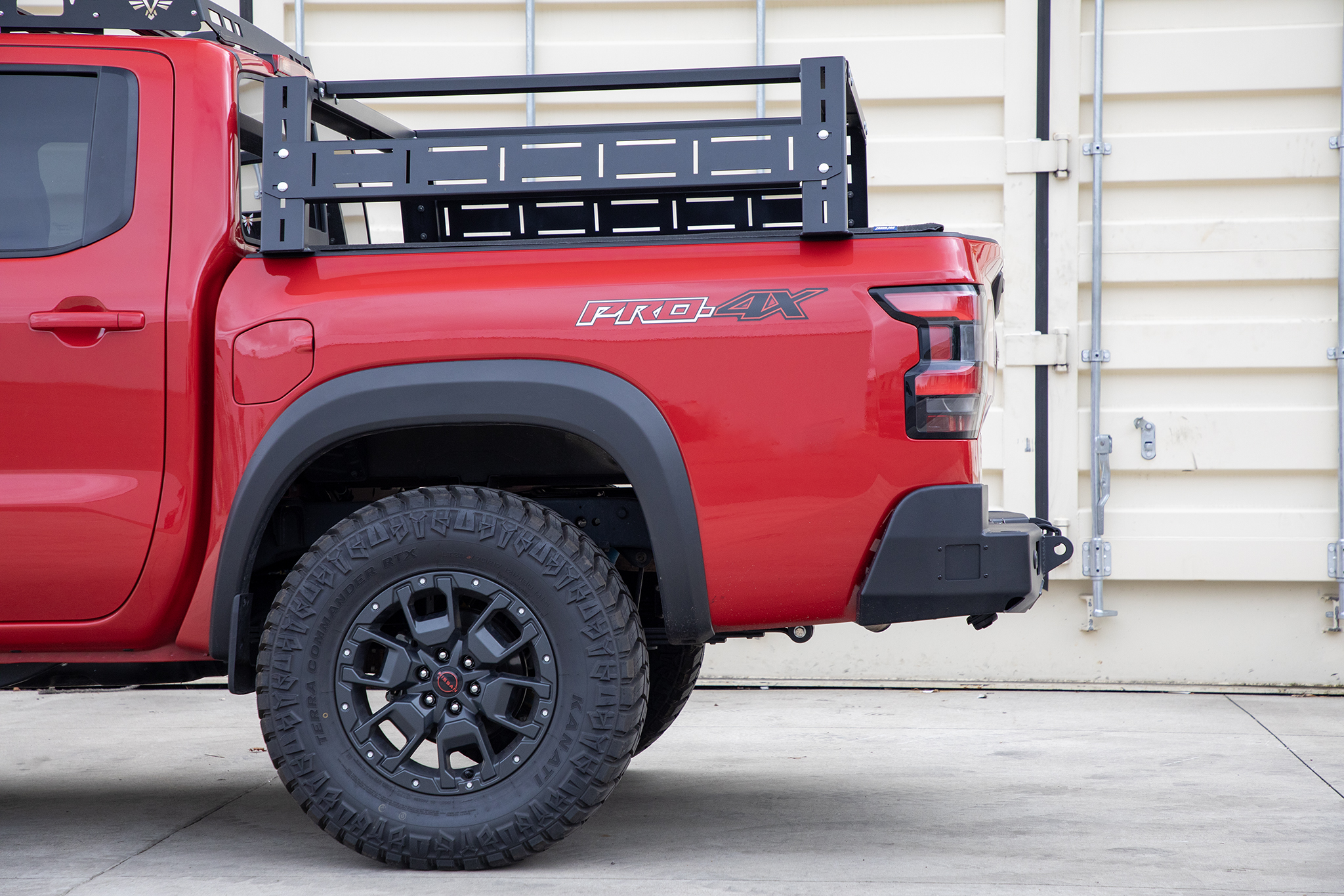 Nissan Frontier Rear Bumper | Strike | 3rd Gen (2022-24)