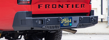 Nissan Frontier Rear Bumper | Strike | 3rd Gen (2022-24)