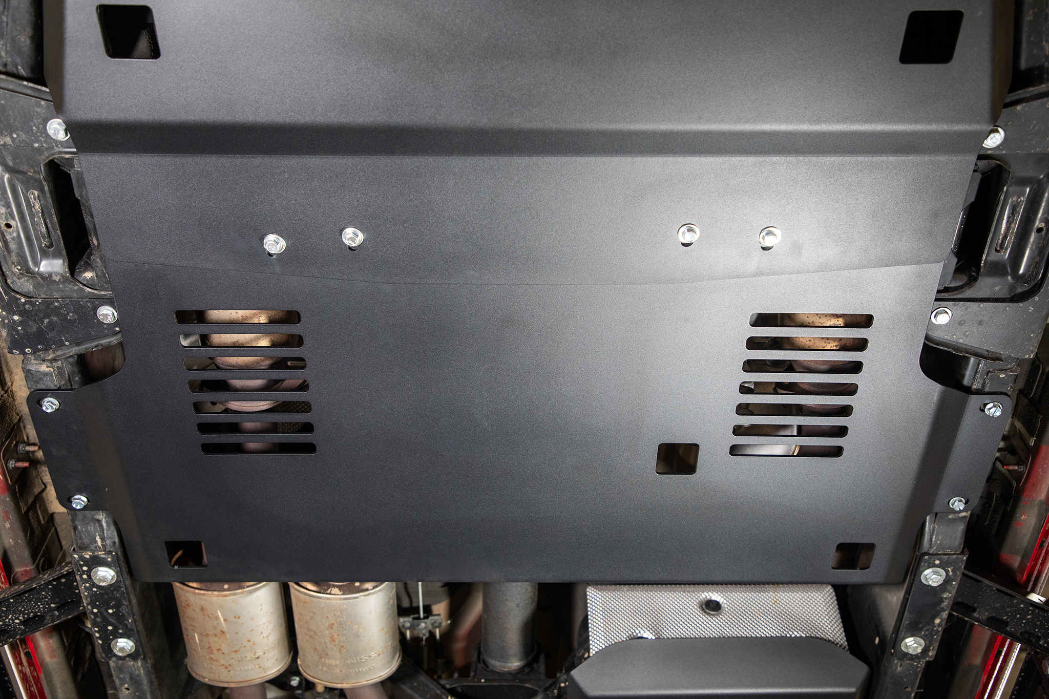 Nissan Frontier Transfer Case Skid Plate | 3rd Gen (2022-24)