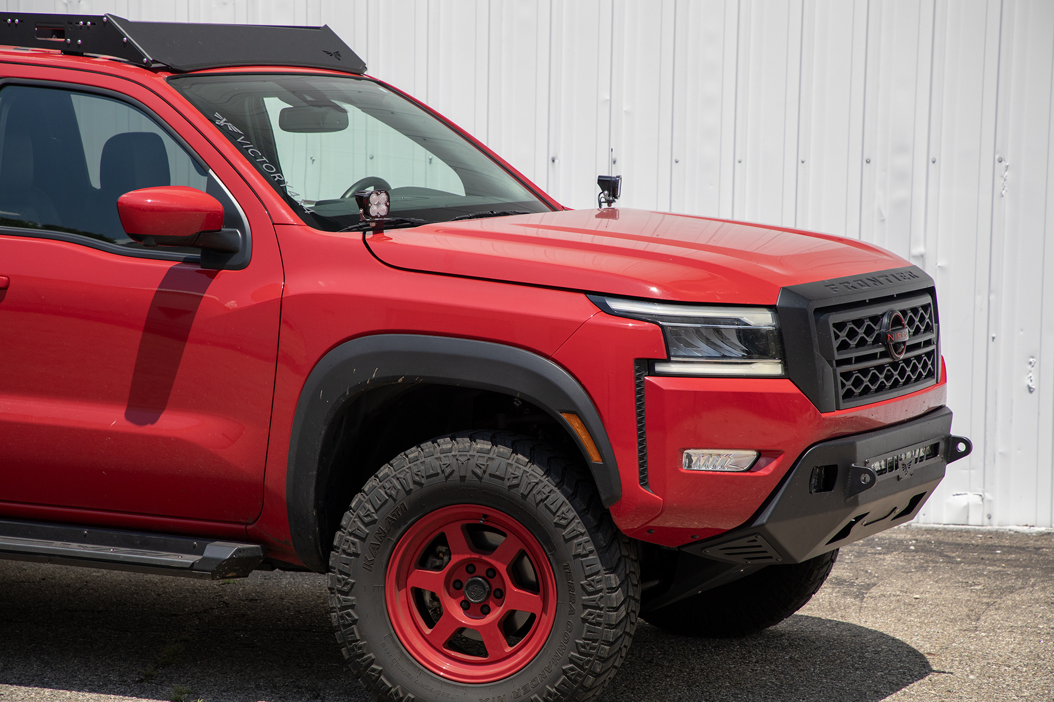 Nissan Frontier Ditch Light Mounts  | 3rd Gen Nissan Frontier (2022-24)