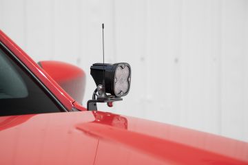 Nissan Frontier Ditch Light Mounts  | 3rd Gen Nissan Frontier (2022-24)