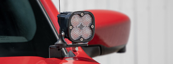 Nissan Frontier Ditch Light Mounts  | 3rd Gen Nissan Frontier (2022-24)