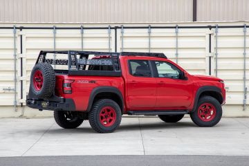 Nissan Frontier Heavy Duty Bed Rack | 3rd Gen (2022-24)