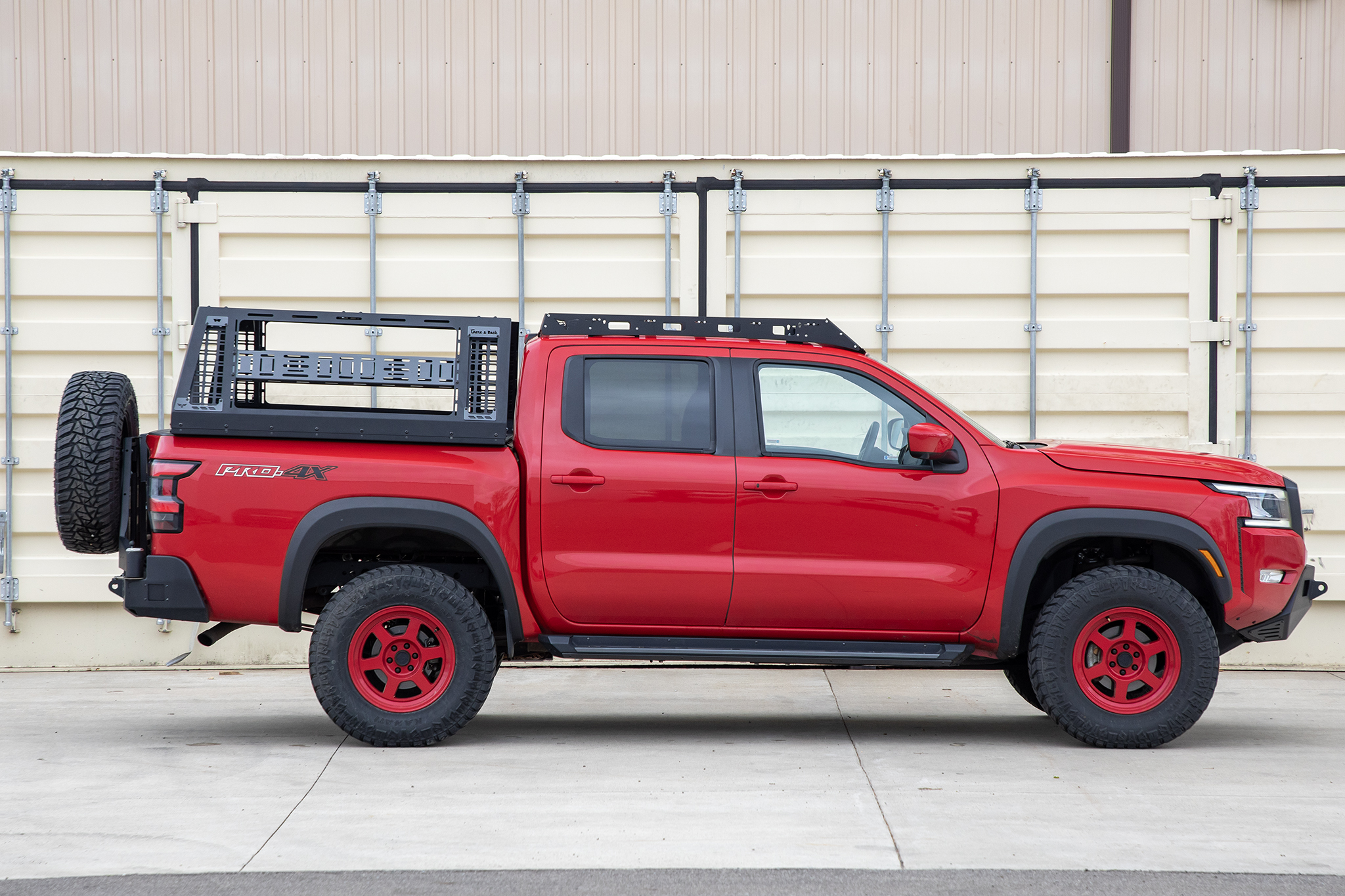 Nissan Frontier Heavy Duty Bed Rack | 3rd Gen (2022-24)