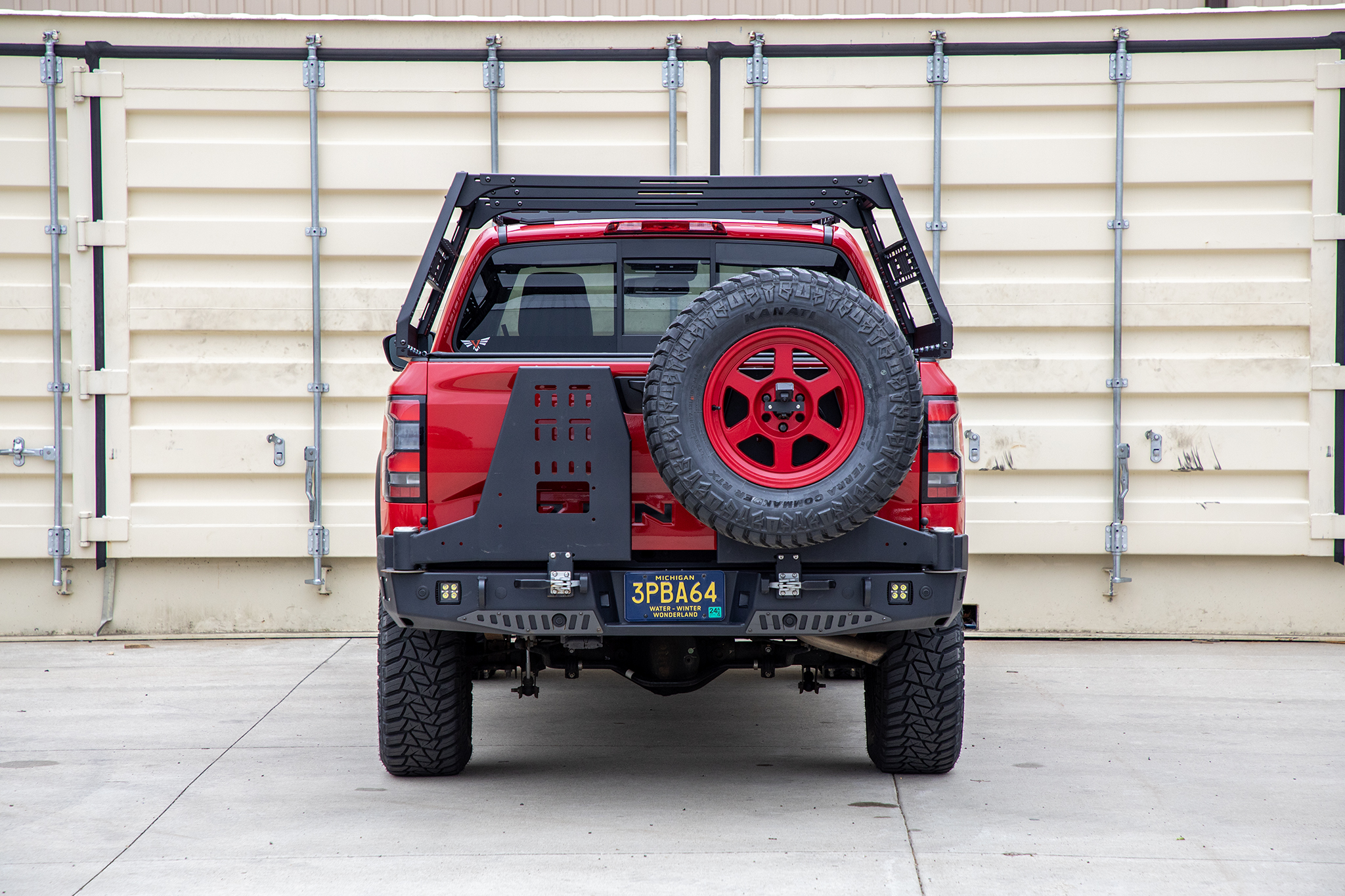 Nissan Frontier Heavy Duty Bed Rack | 3rd Gen (2022-24)