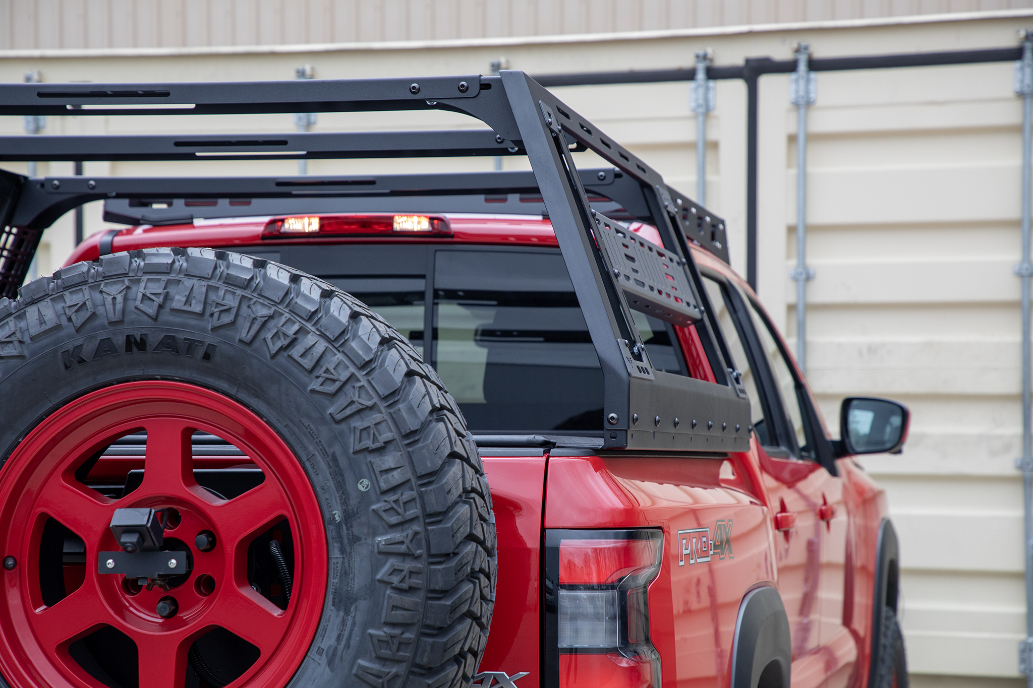 Nissan Frontier Heavy Duty Bed Rack | 3rd Gen (2022-24)
