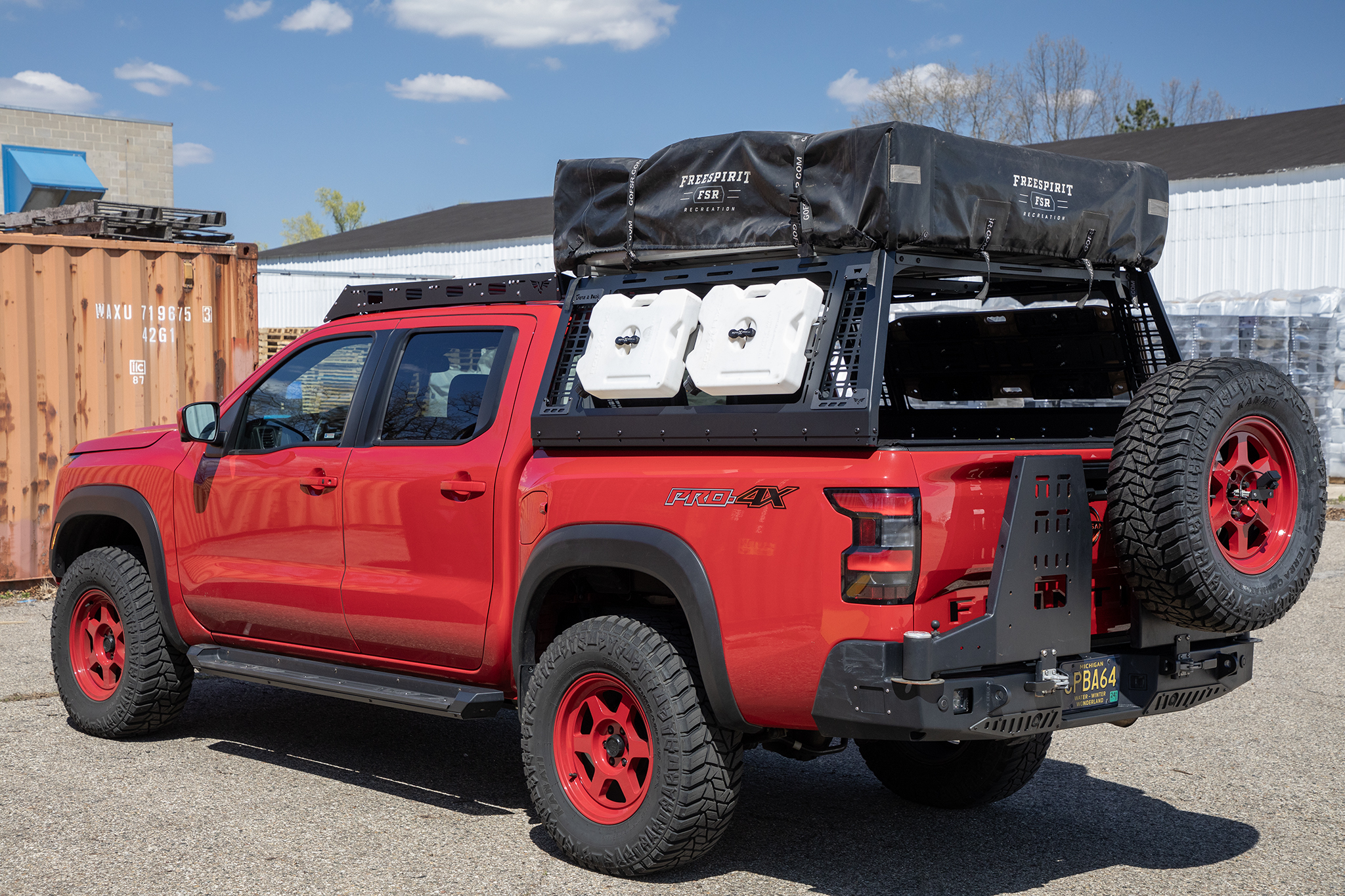 Nissan Frontier Heavy Duty Bed Rack | 3rd Gen (2022-24)
