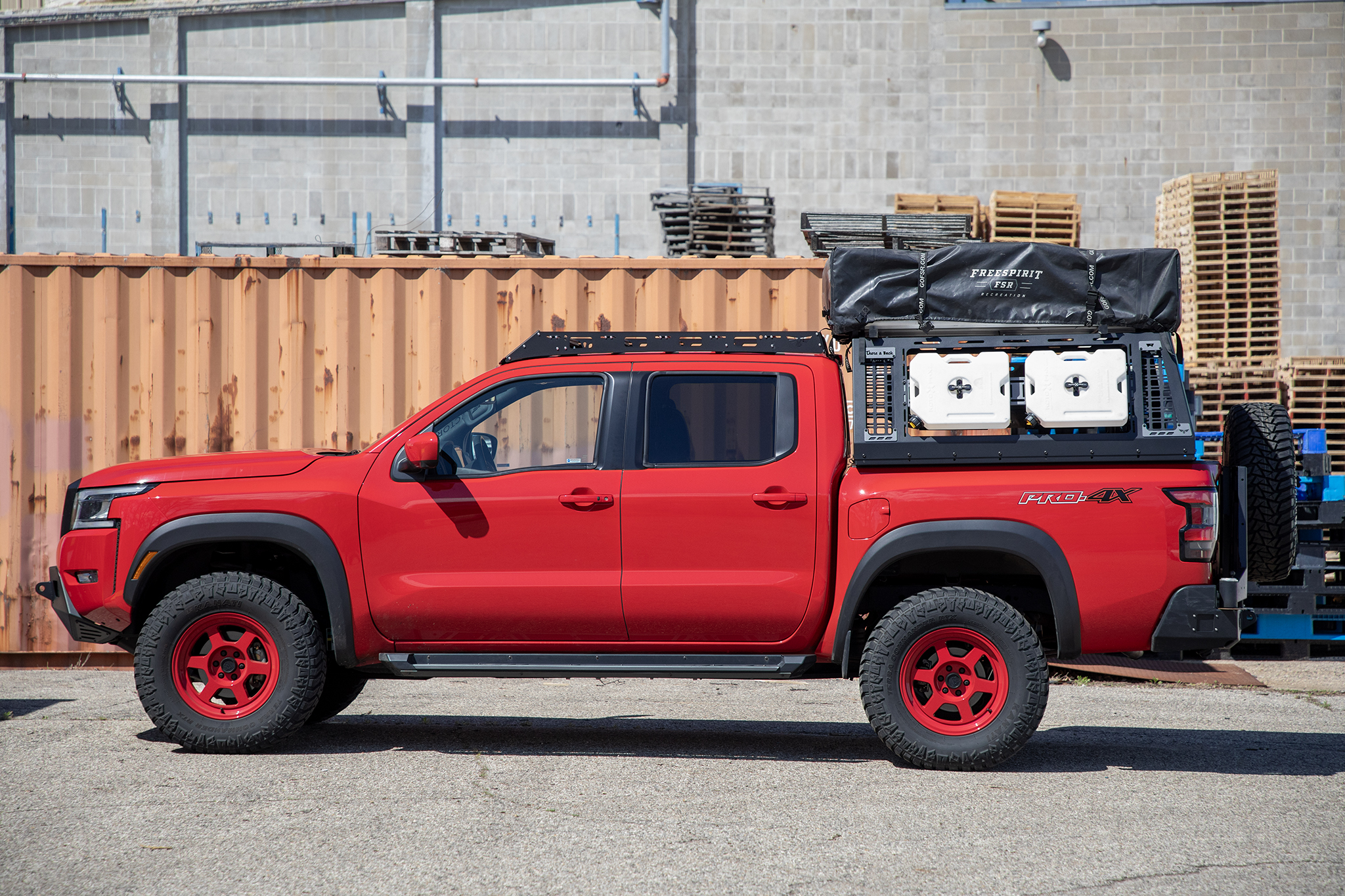 Nissan Frontier Heavy Duty Bed Rack | 3rd Gen (2022-24)