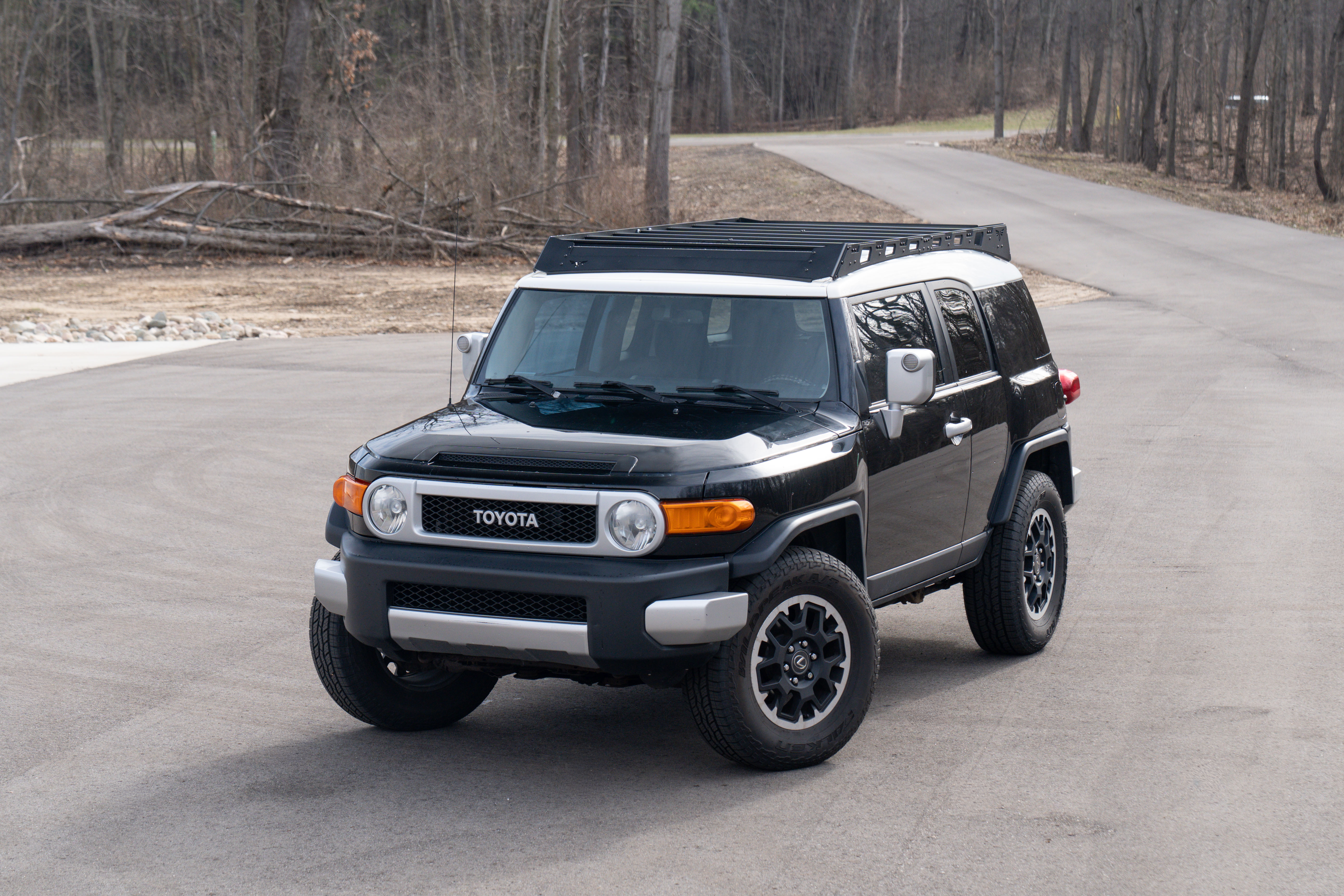 FJ Cruiser Roof Rack