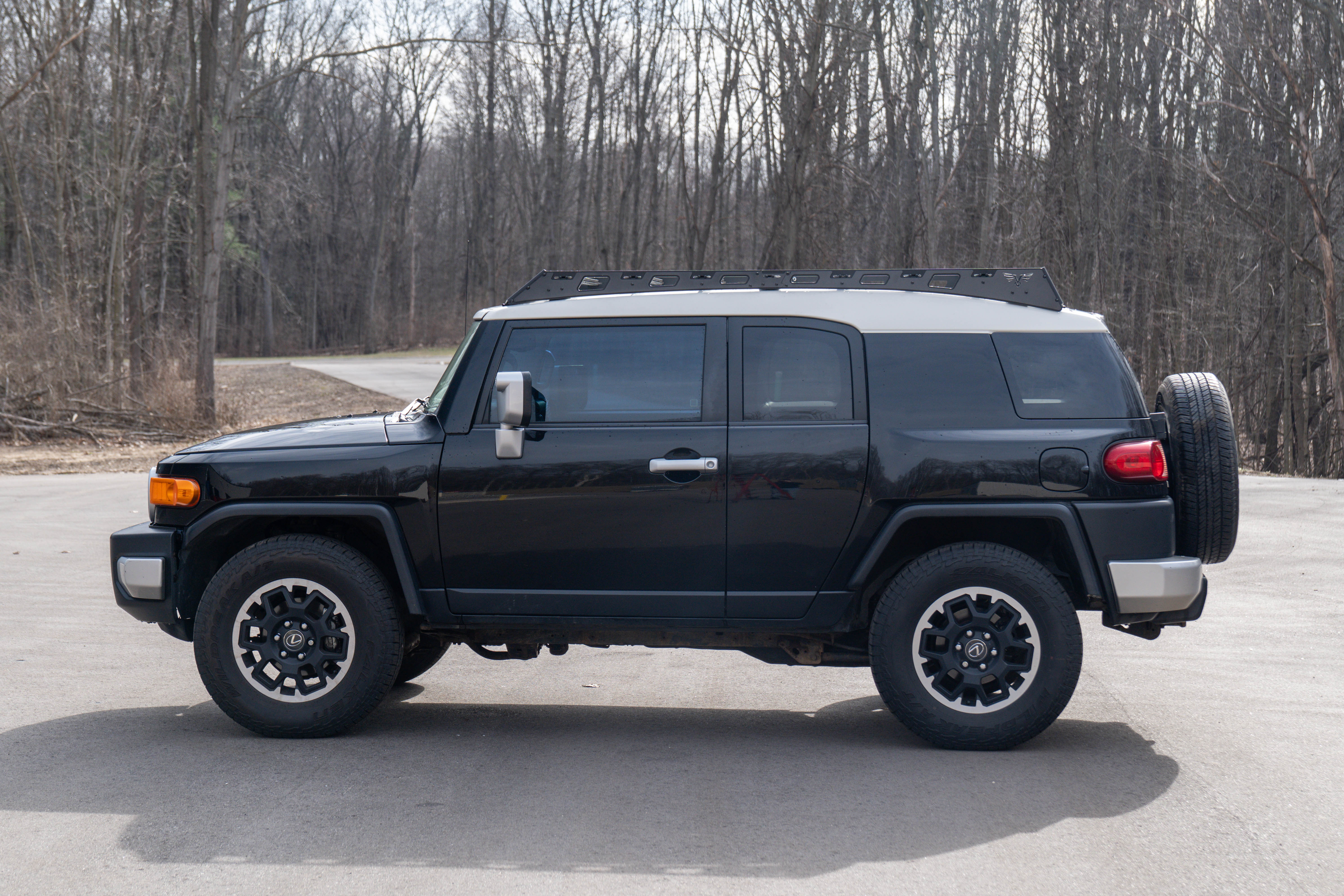 FJ Cruiser Roof Rack