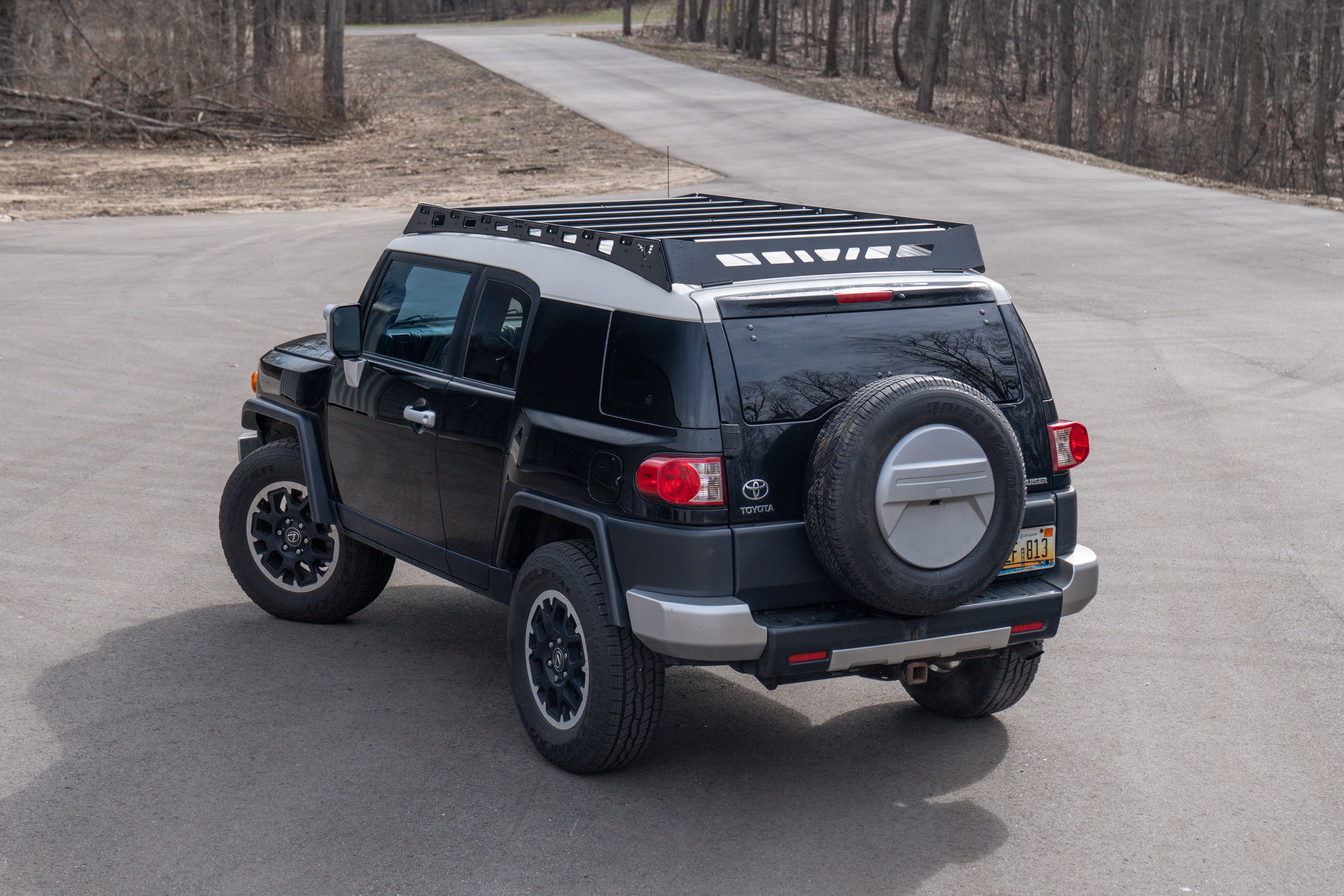 FJ Cruiser Roof Rack