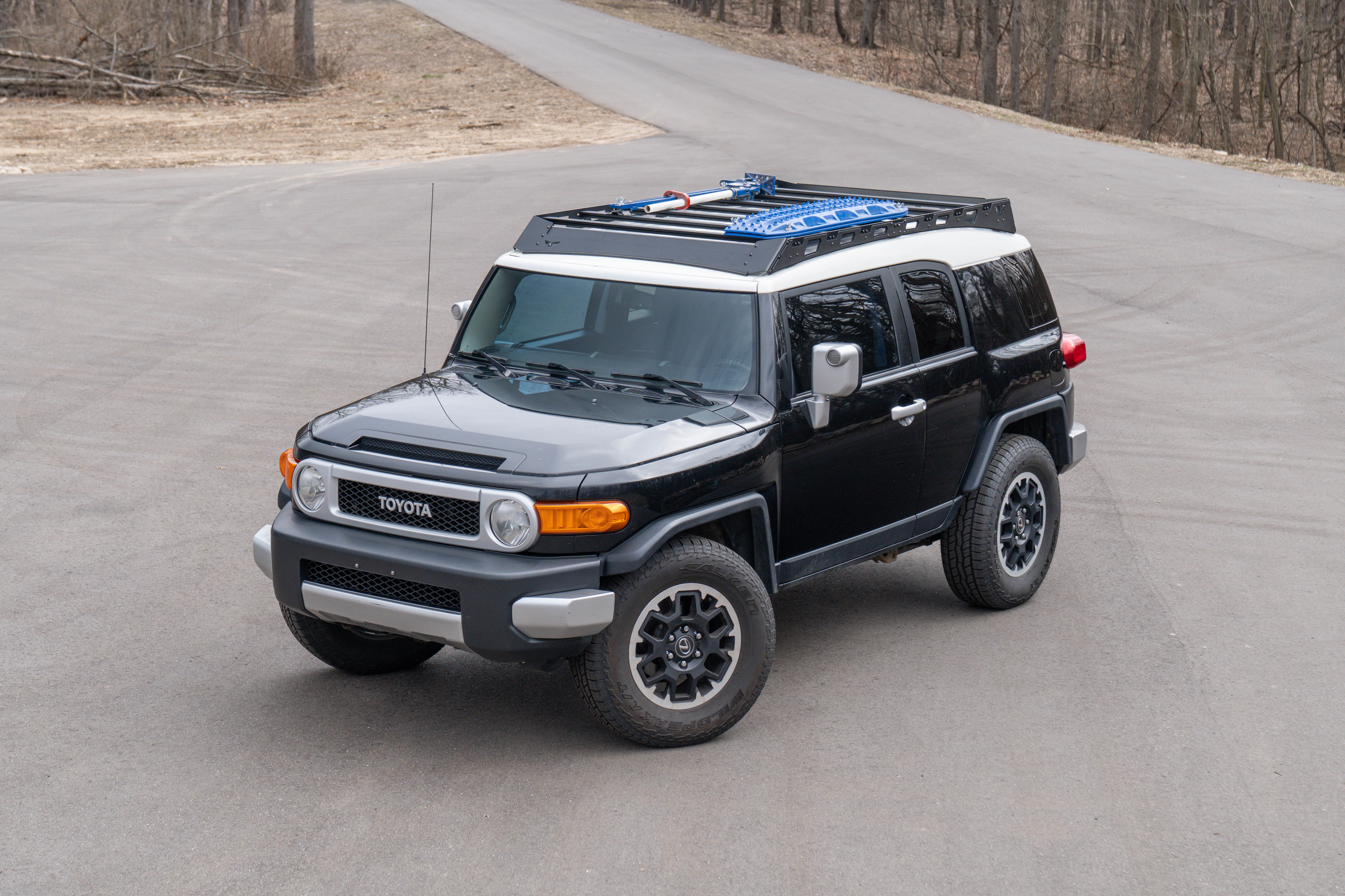 FJ Cruiser Roof Rack