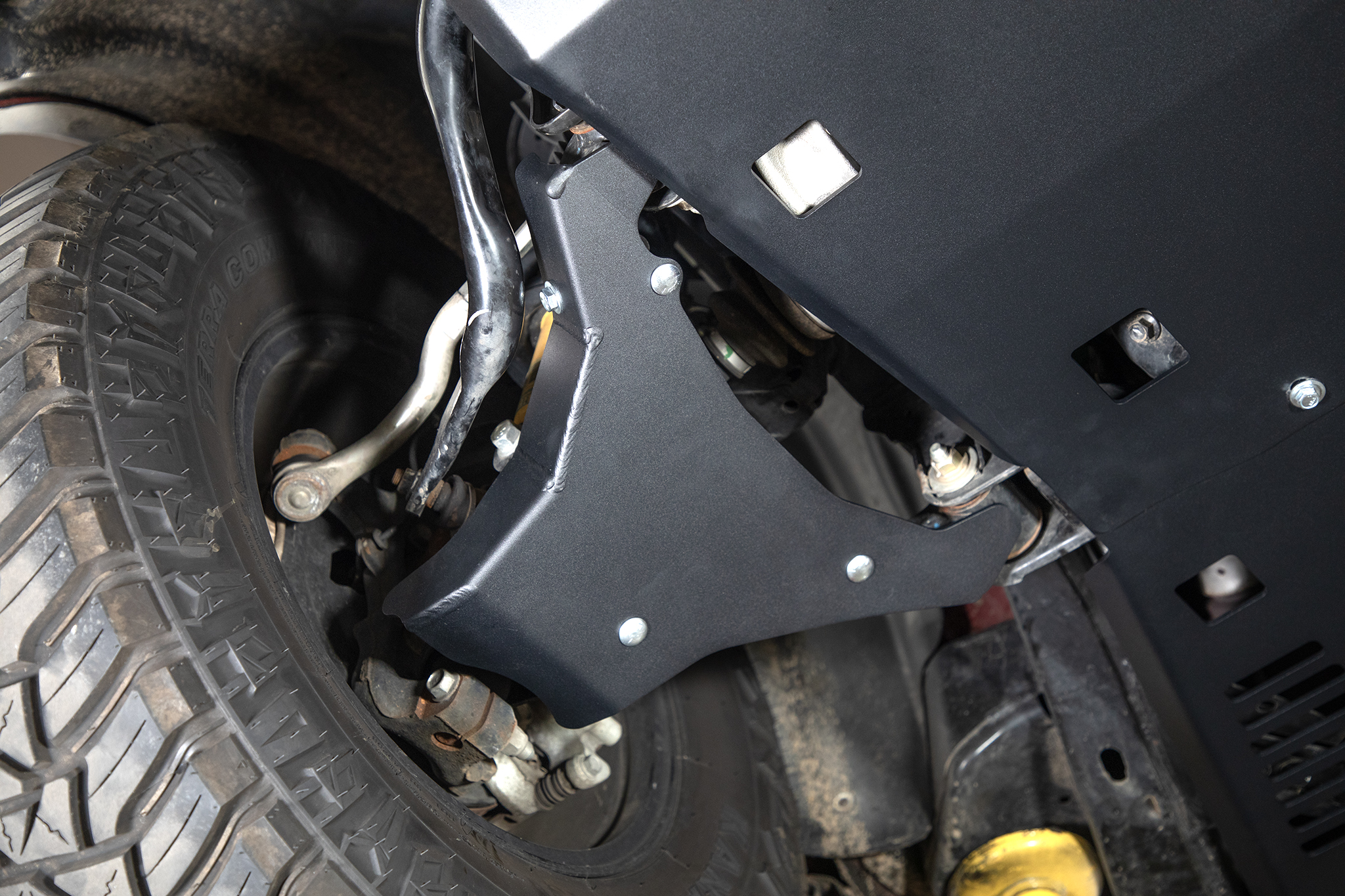 Nissan Frontier Lower Control Arm Skid Plates | 3rd Gen (22+)
