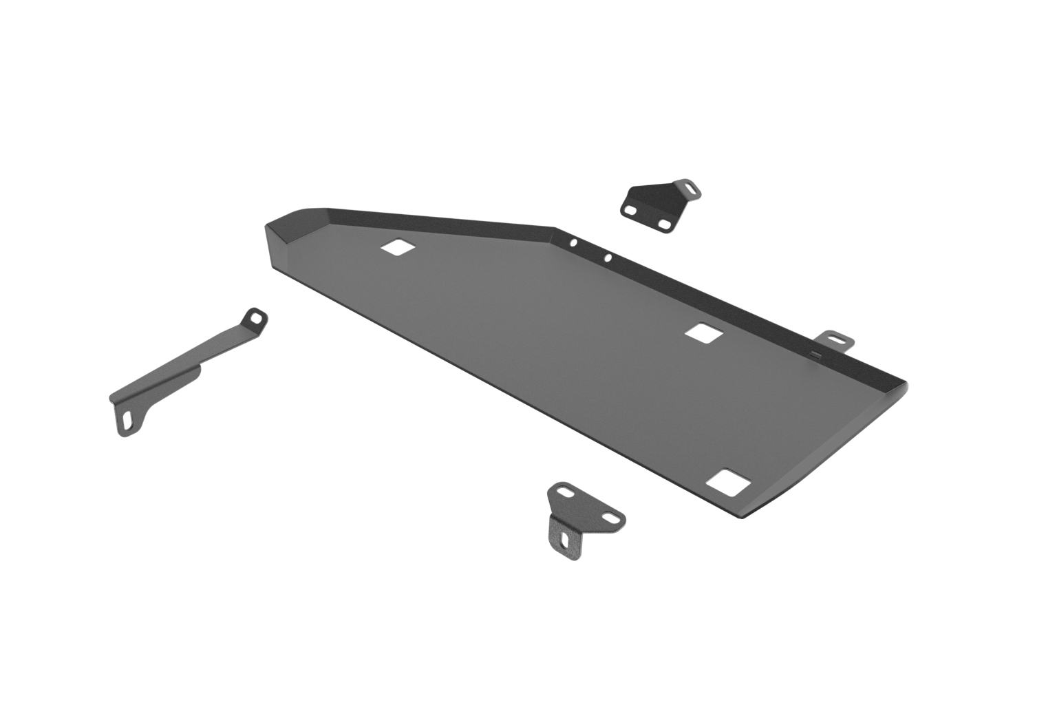 Nissan Frontier Gas Tank Skid Plate | 3rd Gen (2022-24)