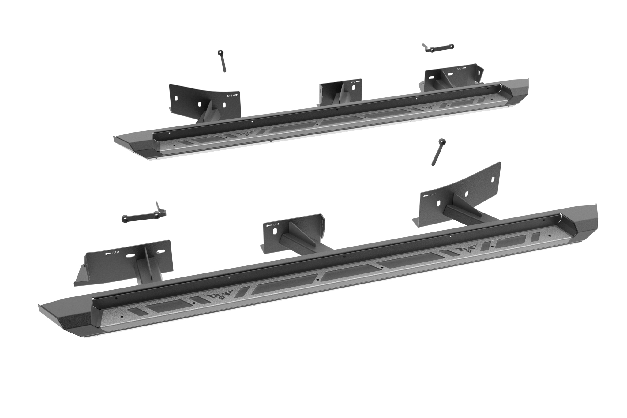 Rock Sliders | Blitz | Nissan Frontier 3rd Gen (22+)