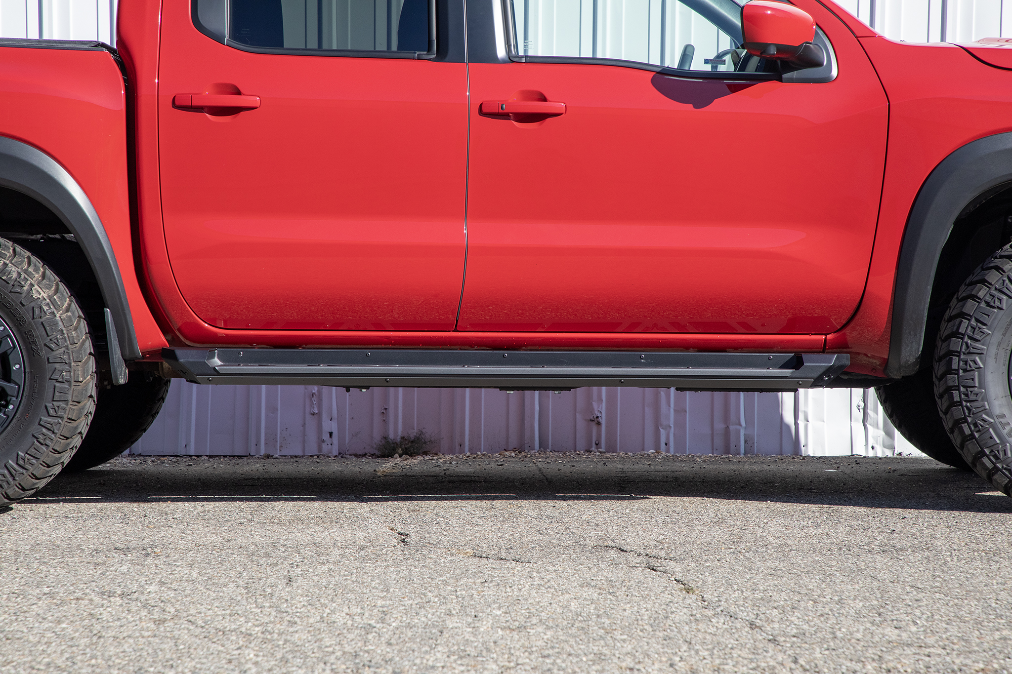 Nissan Frontier Rock Sliders | Blitz | 3rd Gen (22+)