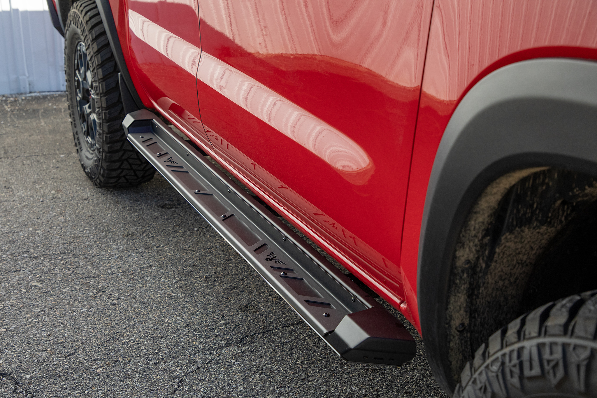 Nissan Frontier Rock Sliders | Blitz | 3rd Gen (22+)