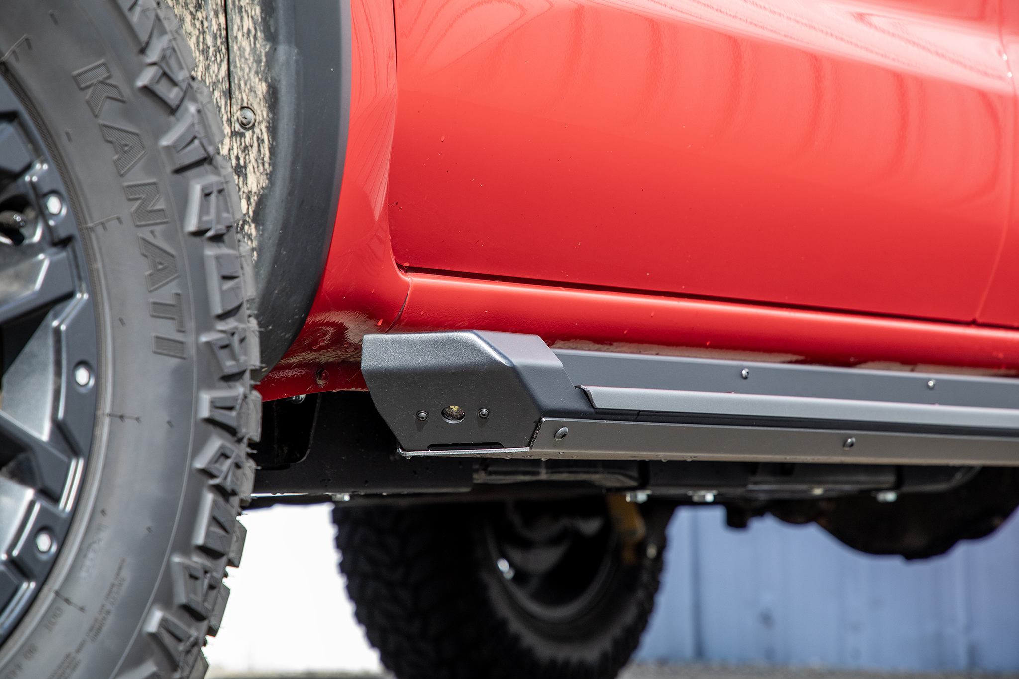 Nissan Frontier Rock Sliders | Blitz | 3rd Gen (22+)