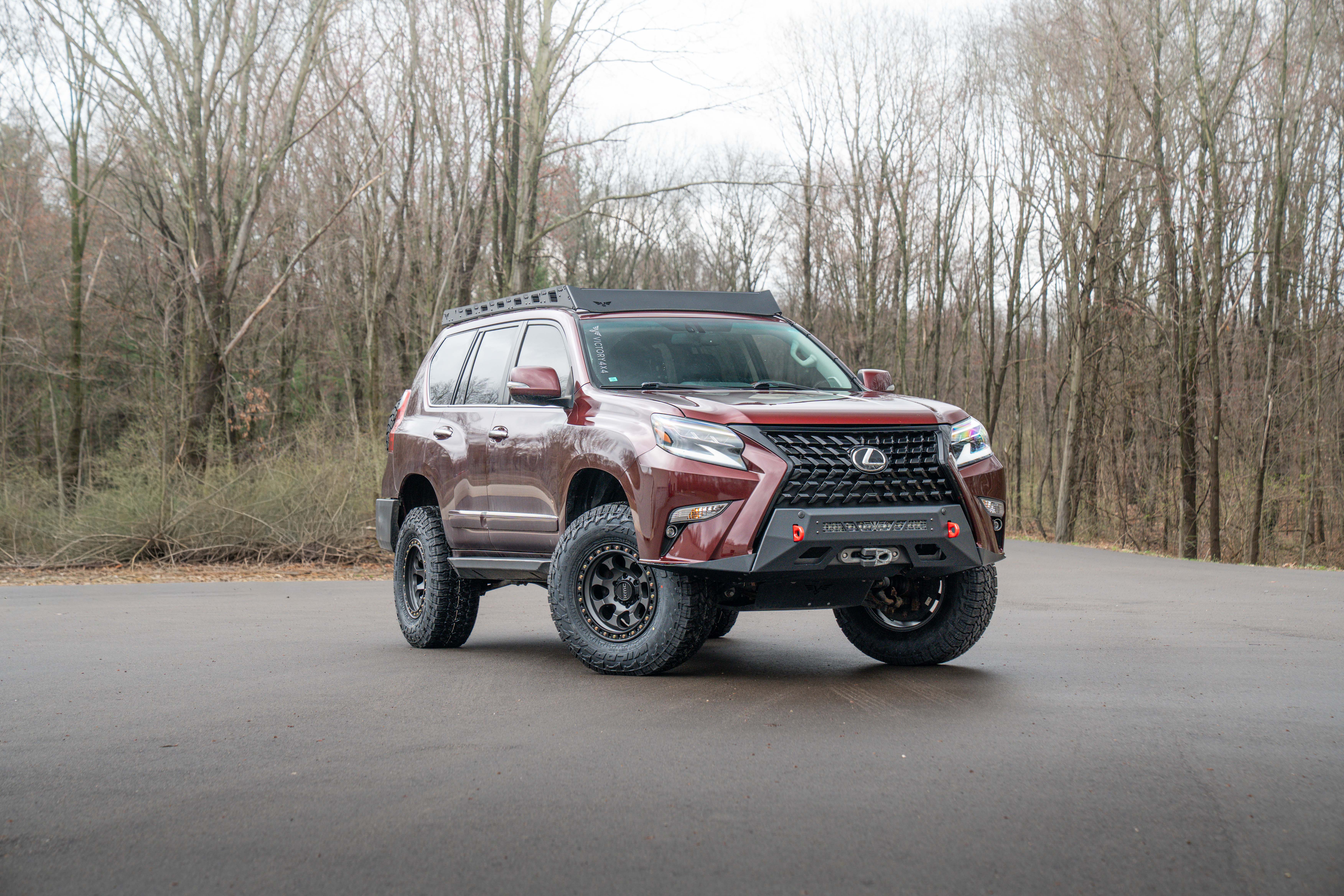 Lexus GX460 Aluminum Front Bumper | Evolution Series Blitz | 2014-2023