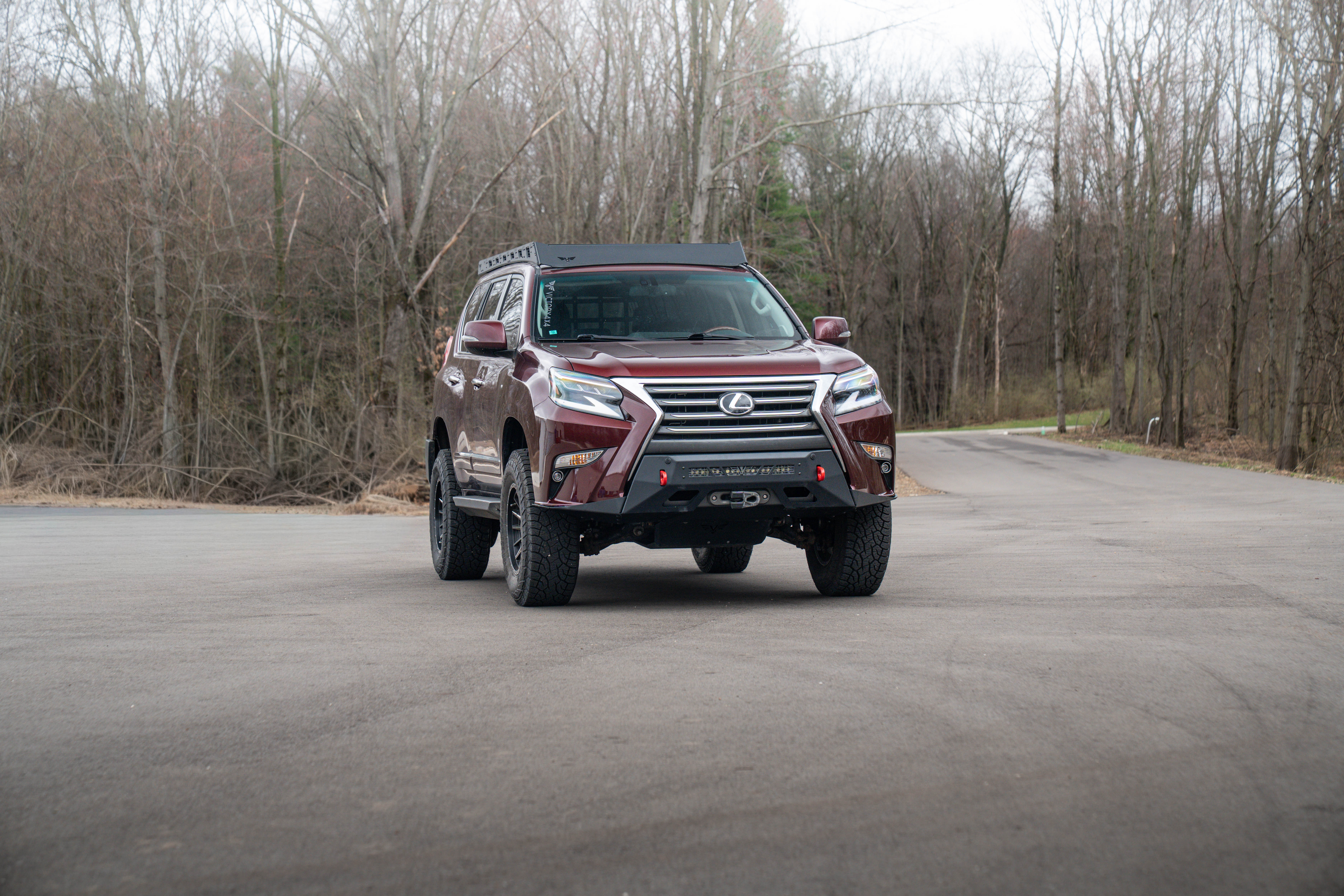 Lexus GX460 Aluminum Front Bumper | Evolution Series Blitz | 2014-2023
