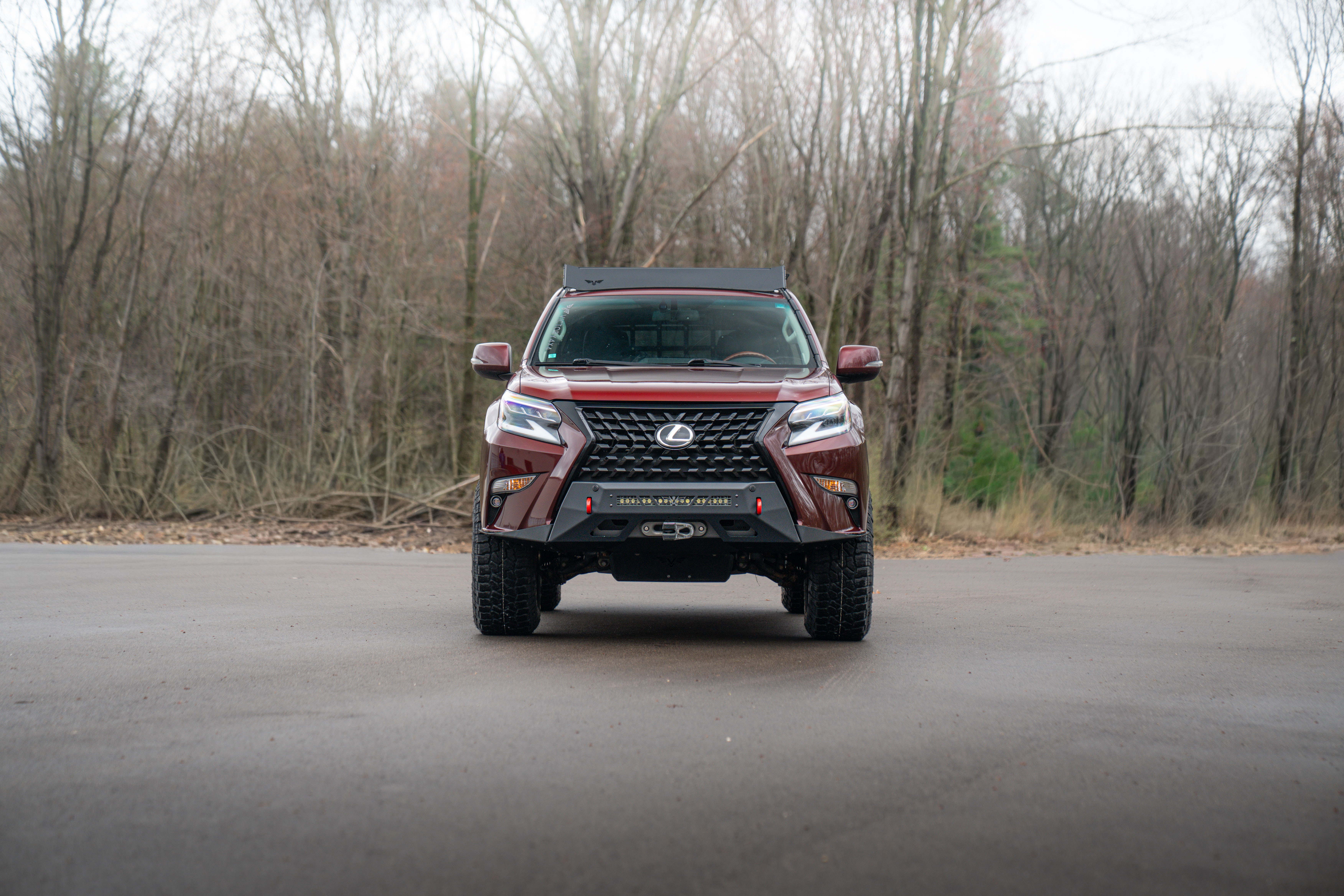 Lexus GX460 Aluminum Front Bumper | Evolution Series Blitz | 2014-2023