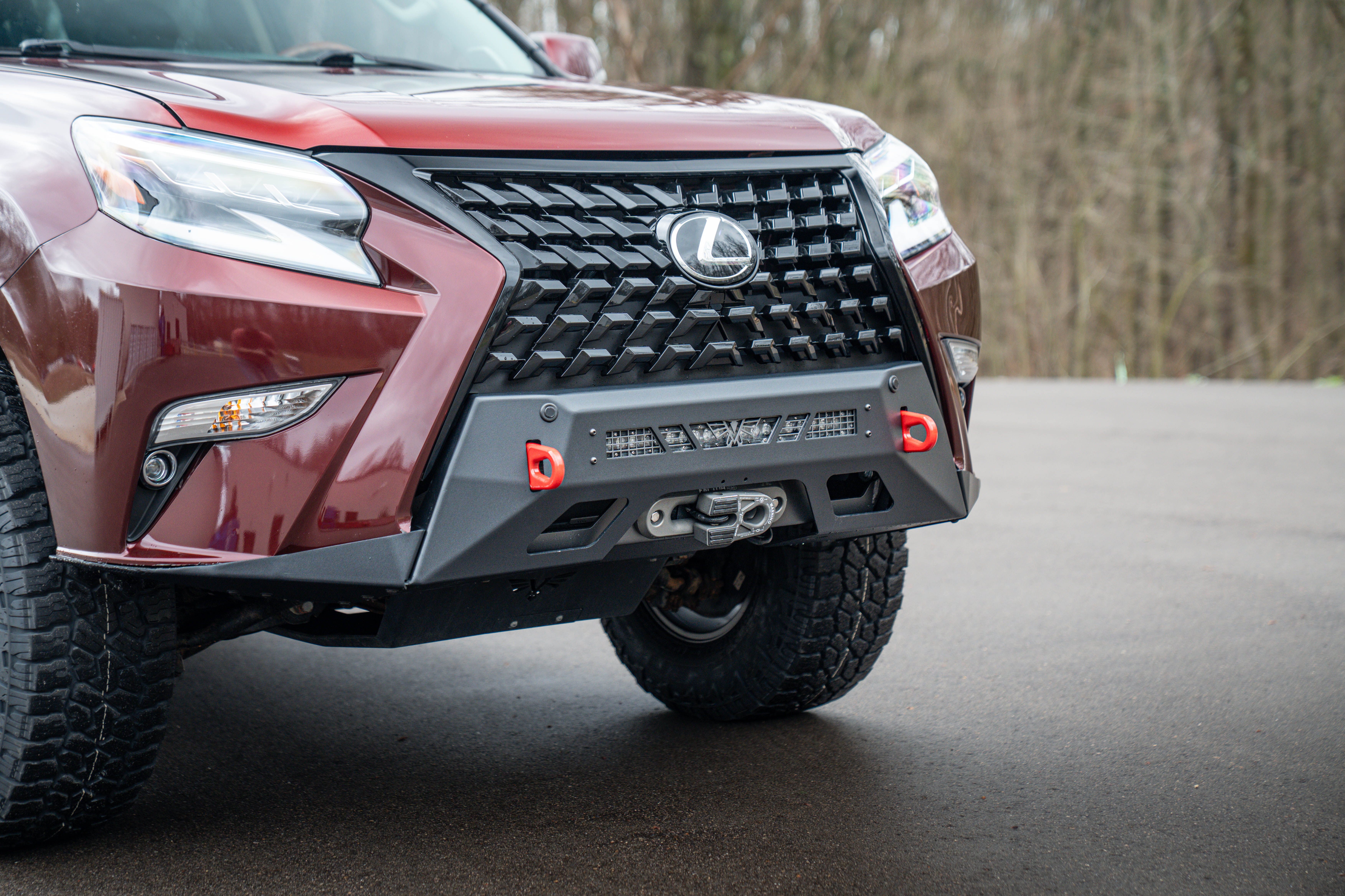Lexus GX460 Aluminum Front Bumper | Evolution Series Blitz | 2014-2023