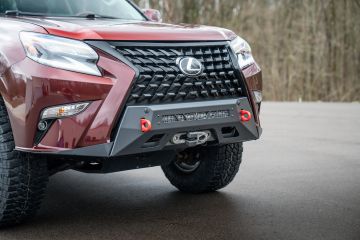 Lexus GX460 Aluminum Front Bumper | Evolution Series Blitz | 2014-2023