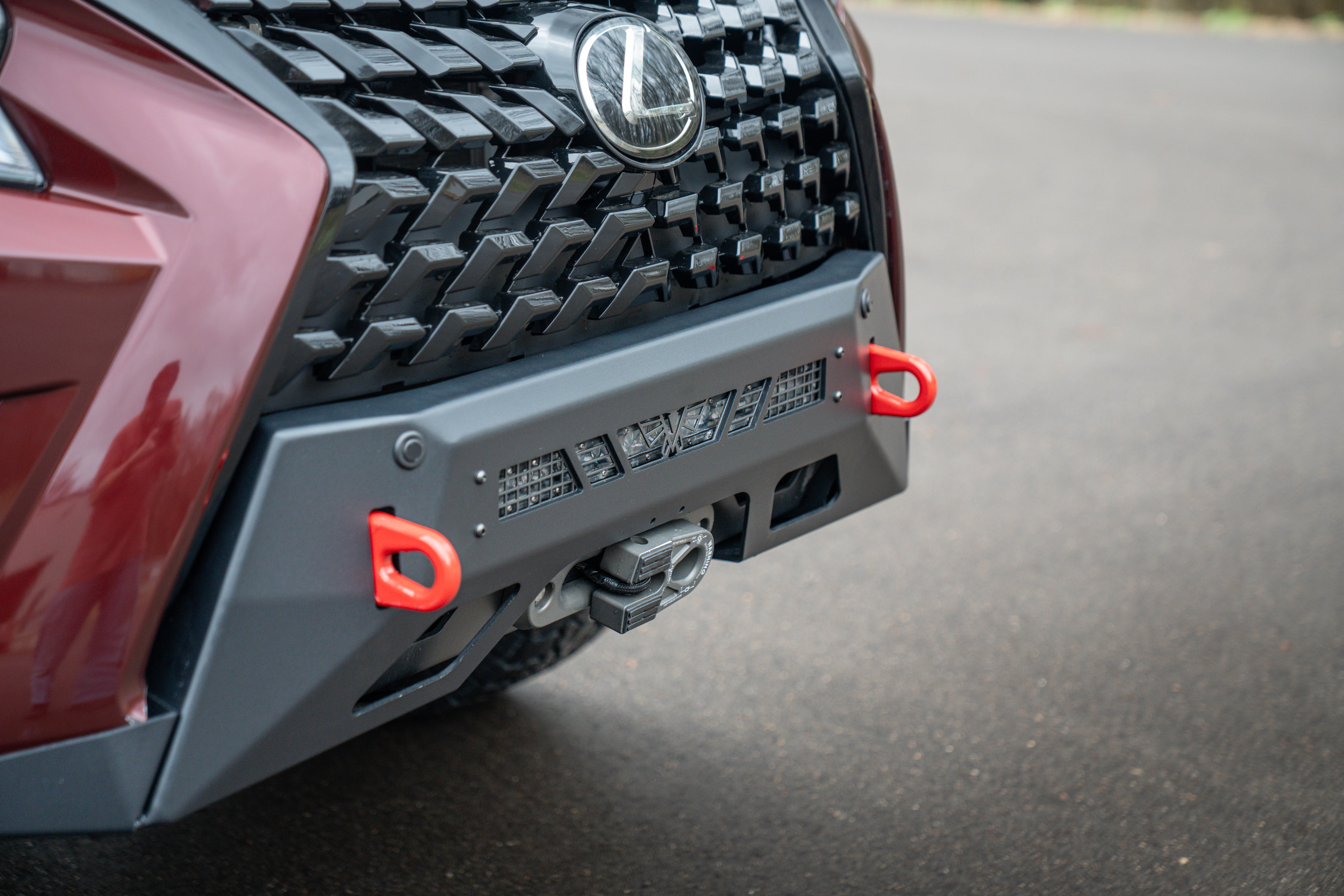 Lexus GX460 Aluminum Front Bumper | Evolution Series Blitz | 2014-2023