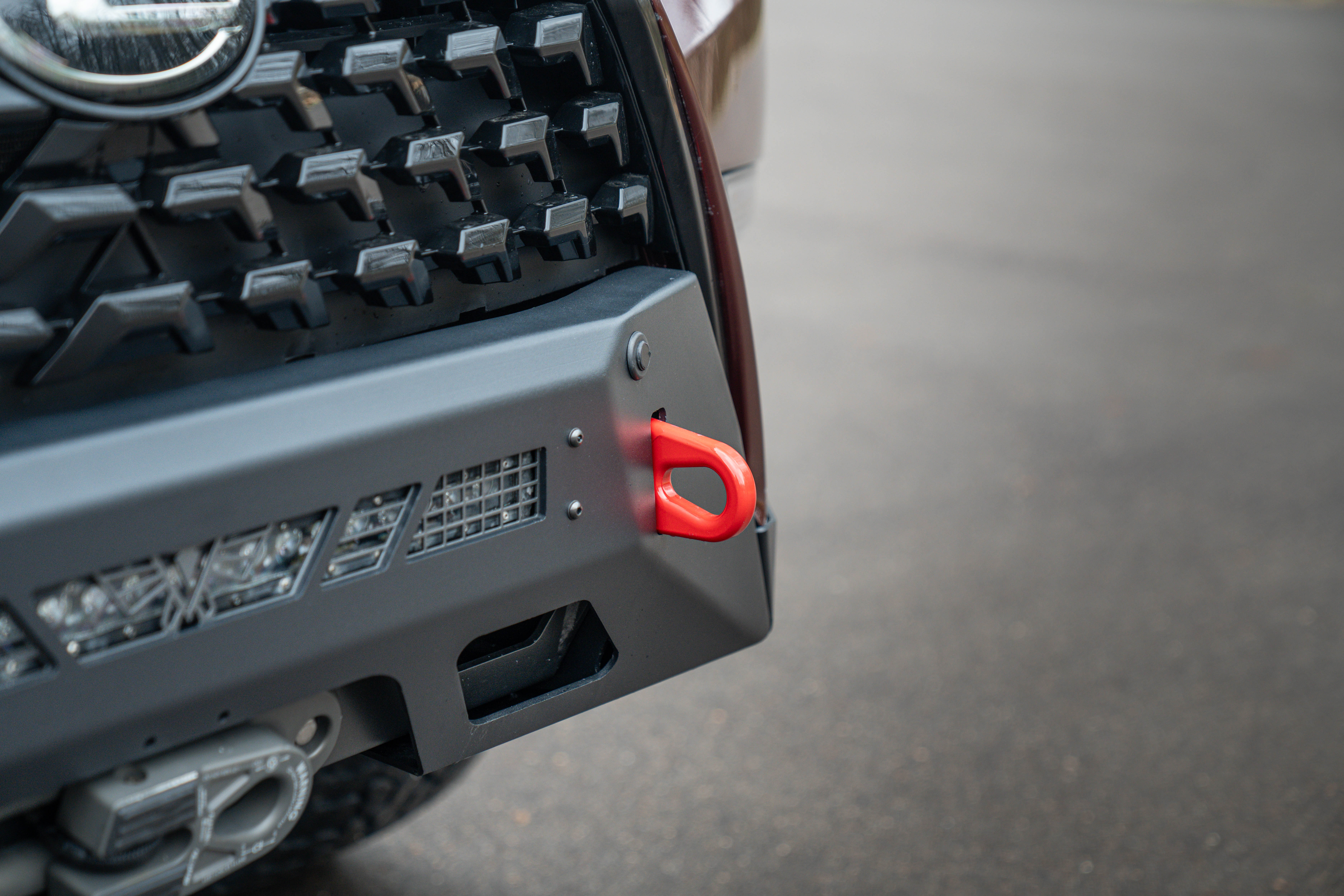 Lexus GX460 Aluminum Front Bumper | Evolution Series Blitz | 2014-2023